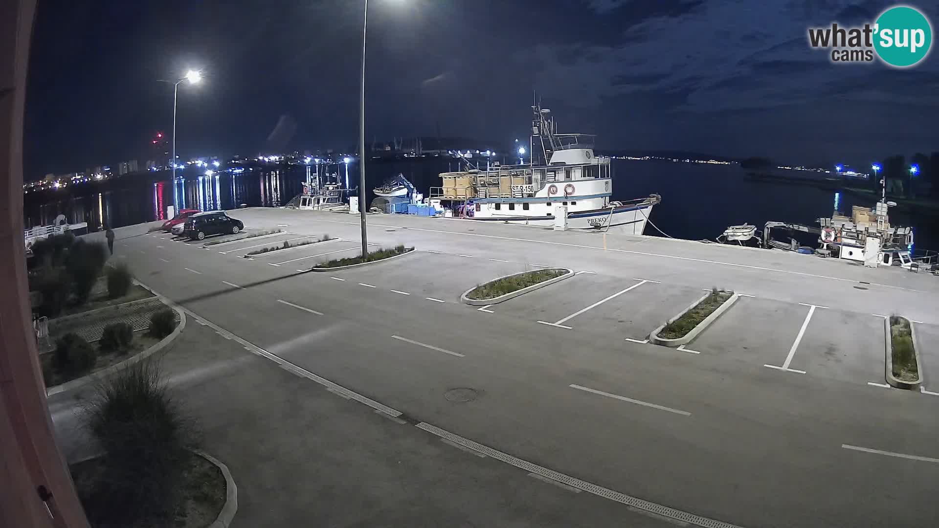 Webcam Kaštela marina – Split