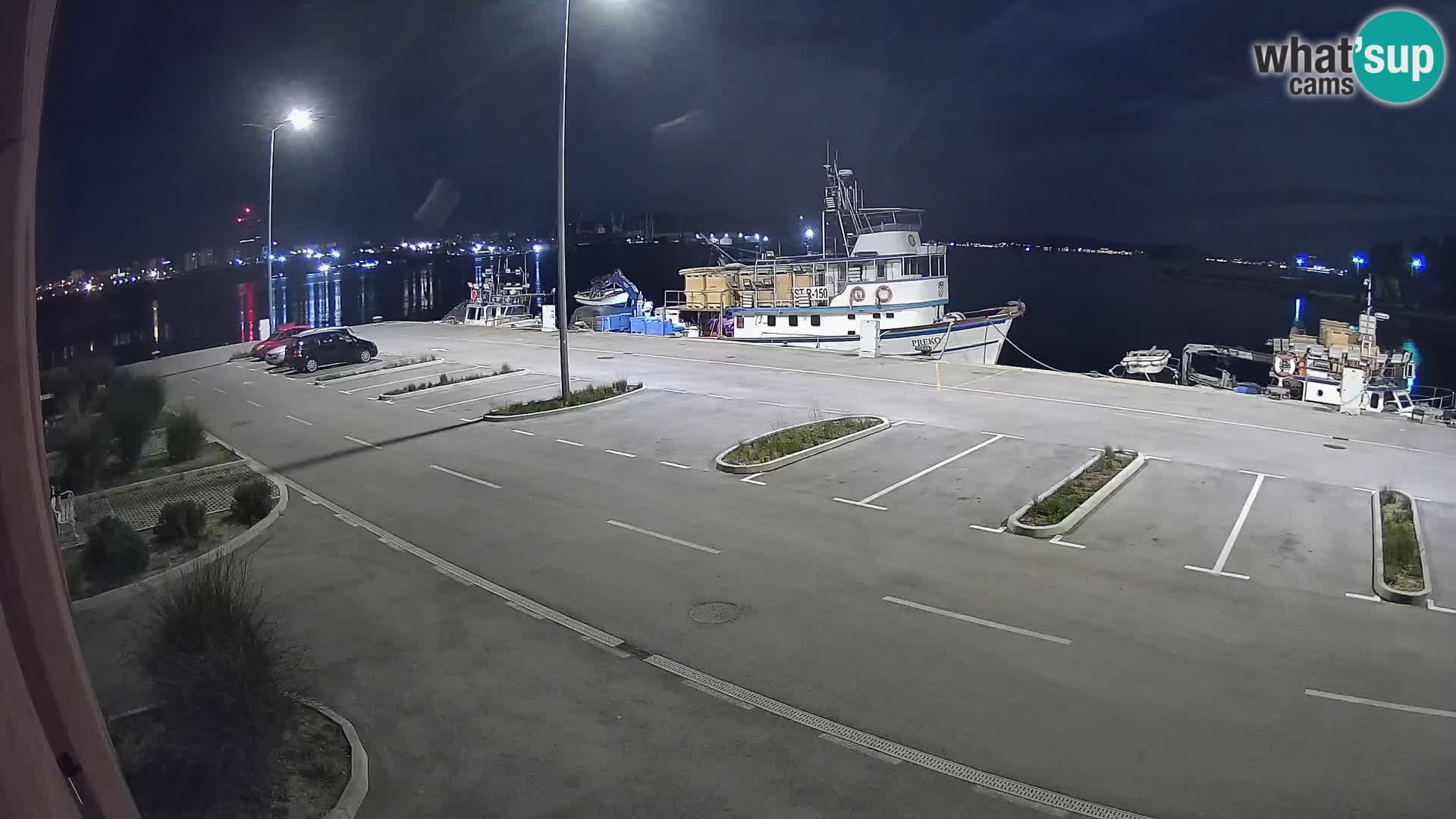 Webcam Kaštela marina – Split