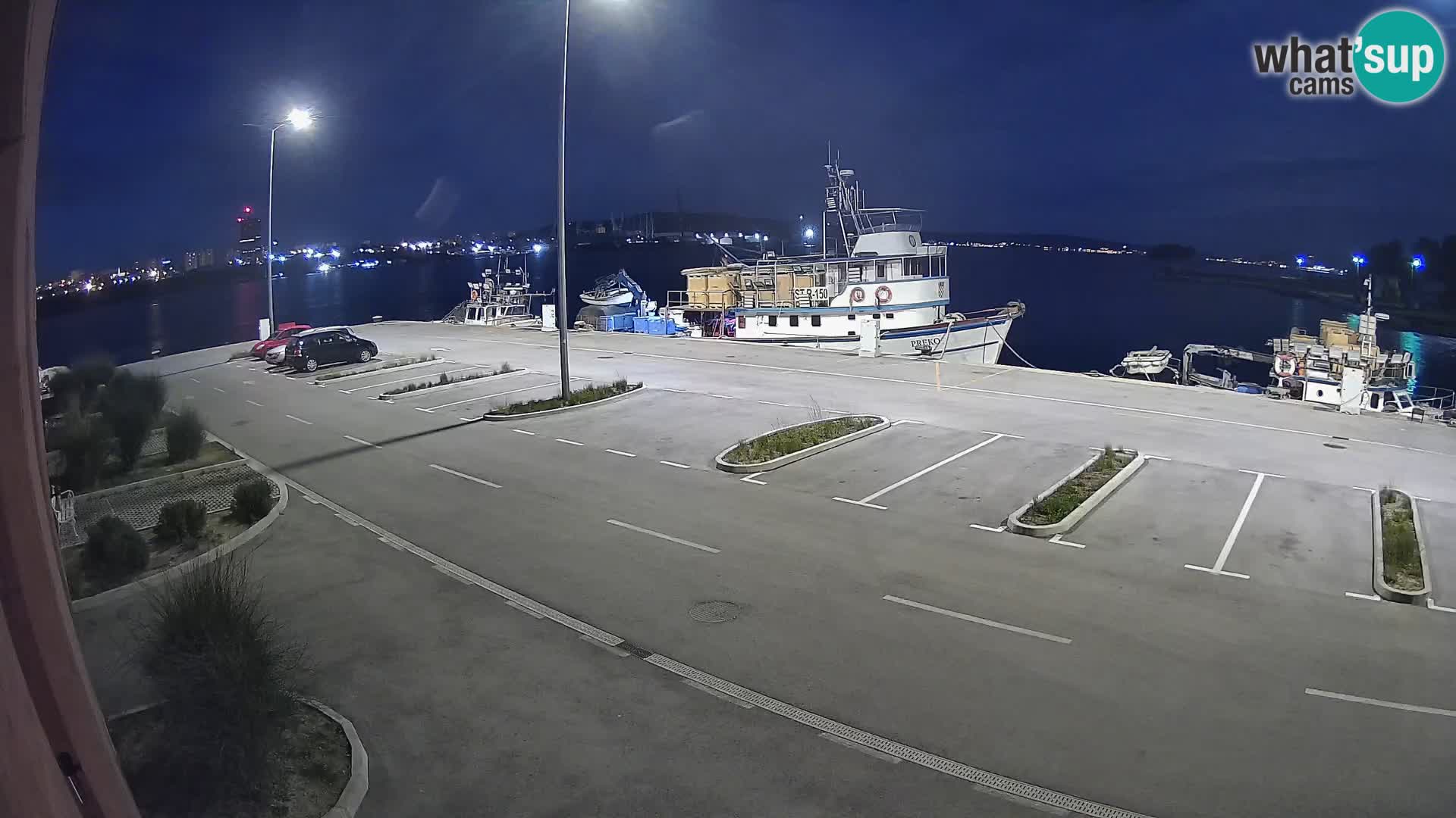 Webcam Kaštela marina – Split