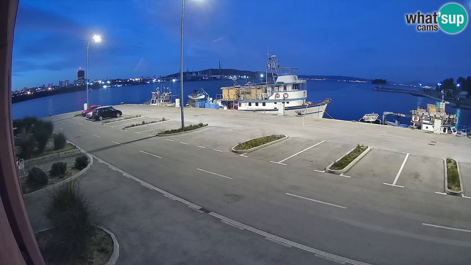 Webcam Kaštela marina – Split