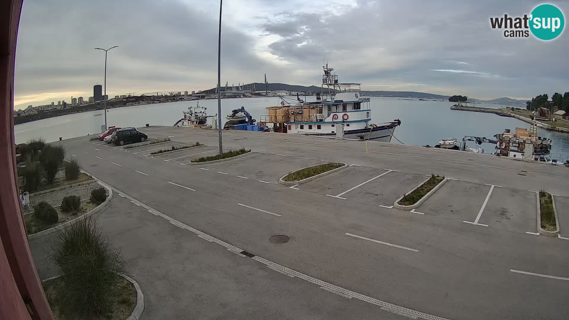 Webcam Kaštela marina – Split