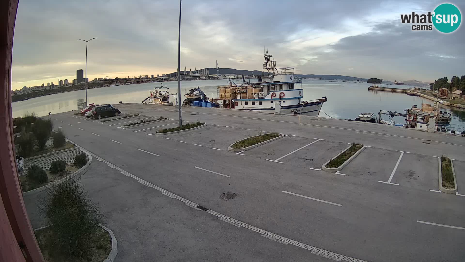 Webcam Kaštela marina – Split