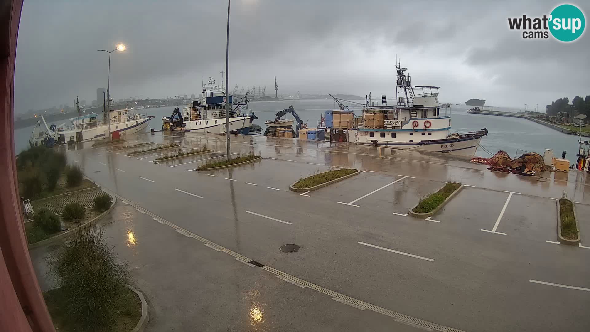 Webcam Kaštela marina – Split