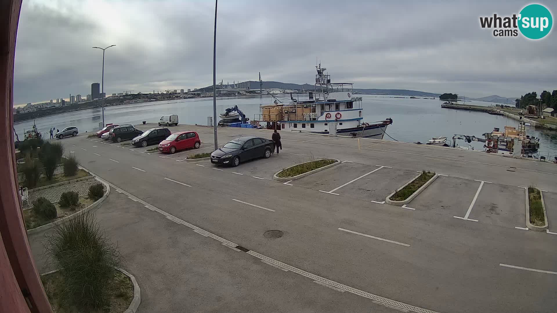 Webcam Kaštela marina – Split