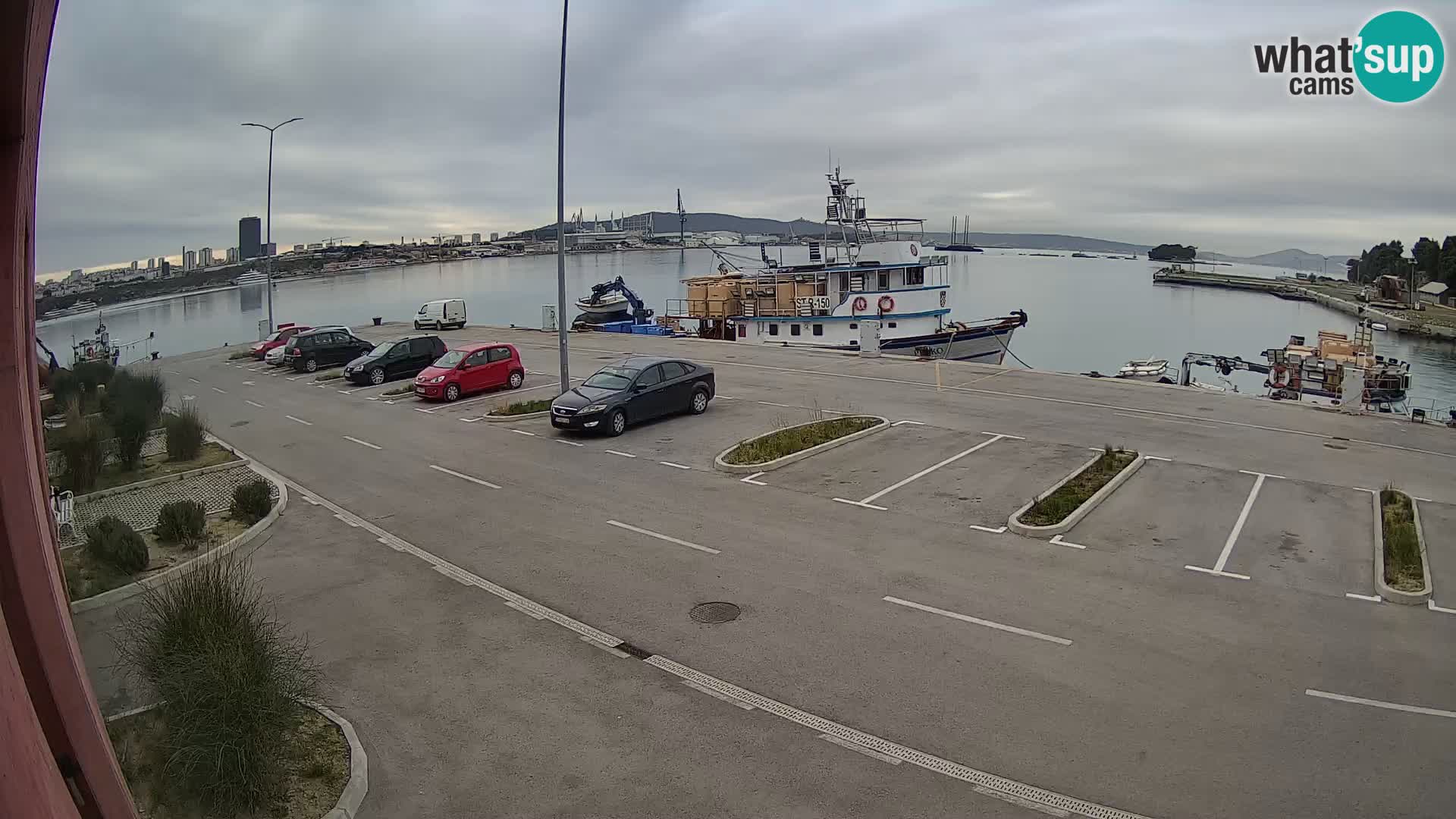 Webcam Kaštela marina – Split