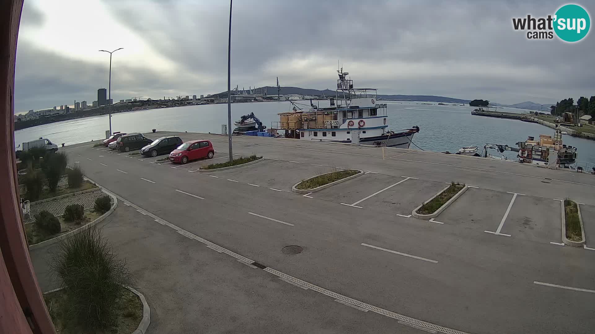 Webcam Kaštela marina – Split