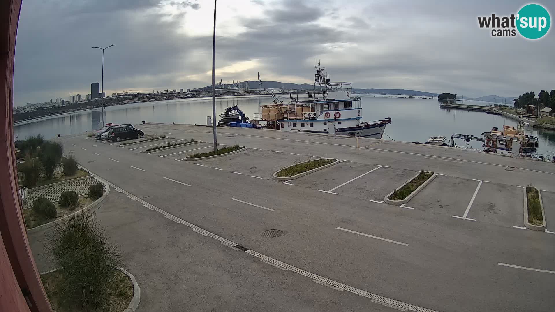 Webcam Kaštela marina – Split