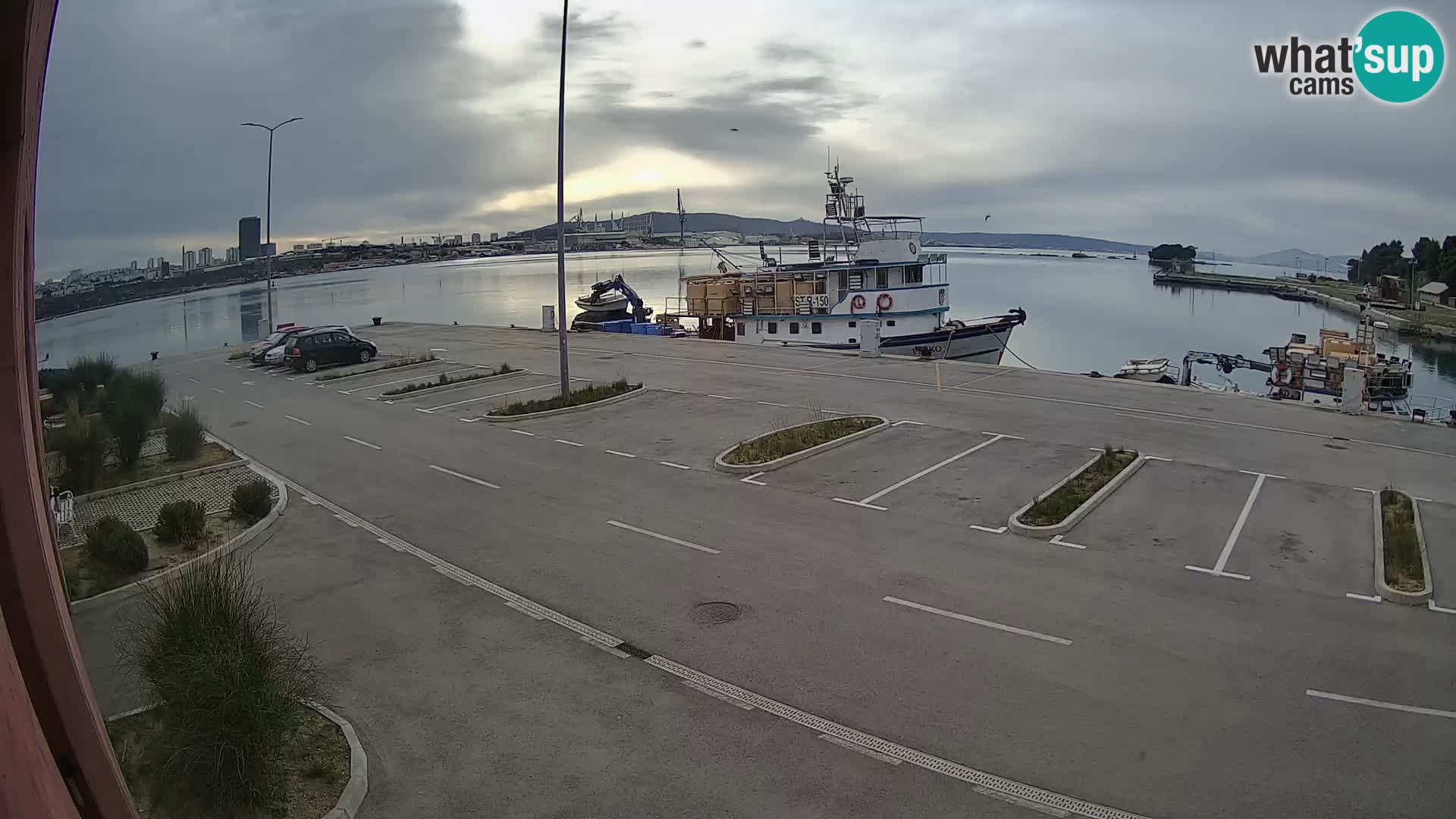 Webcam Kaštela marina – Split