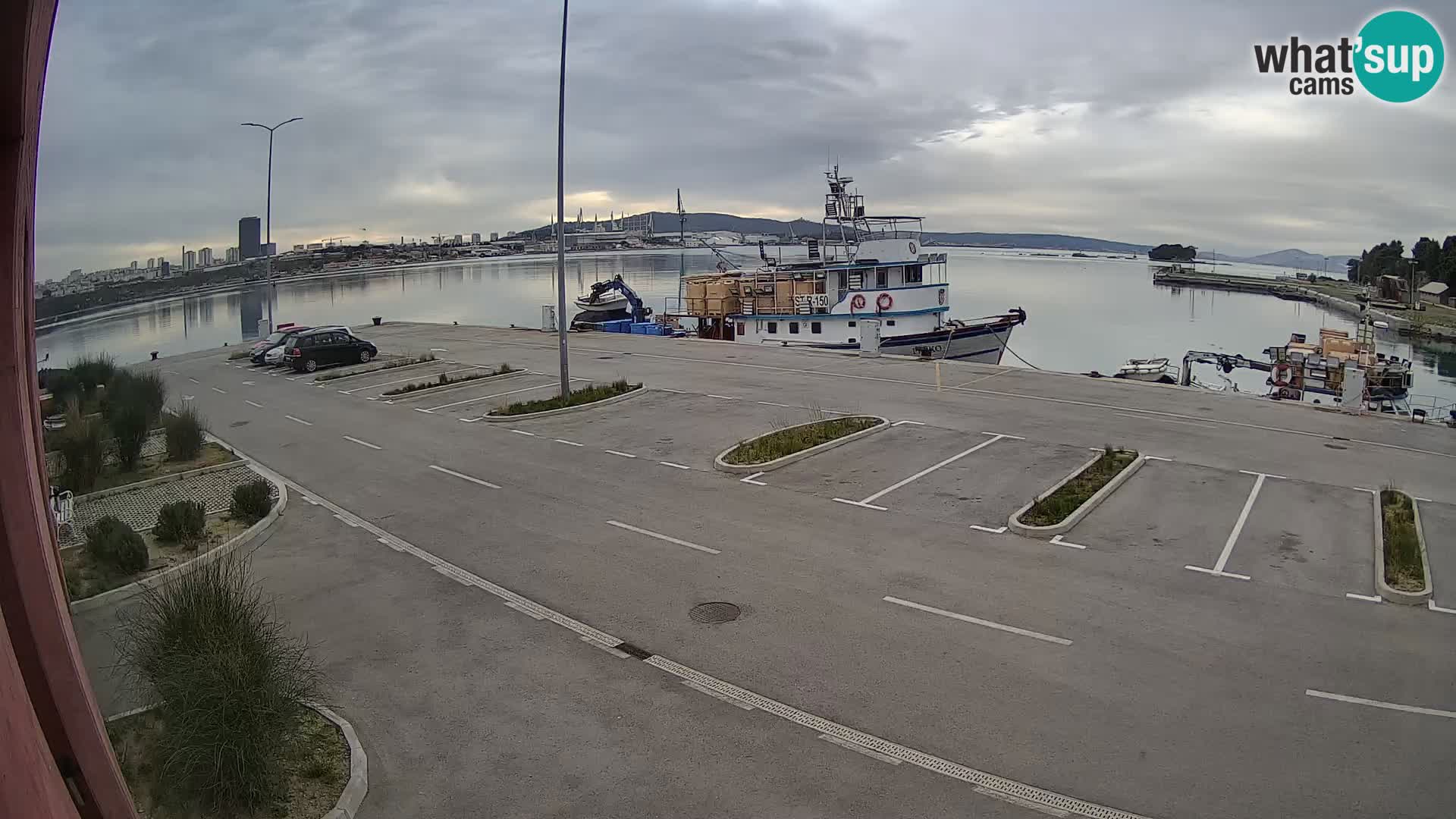 Live cam marina Kaštela – Split