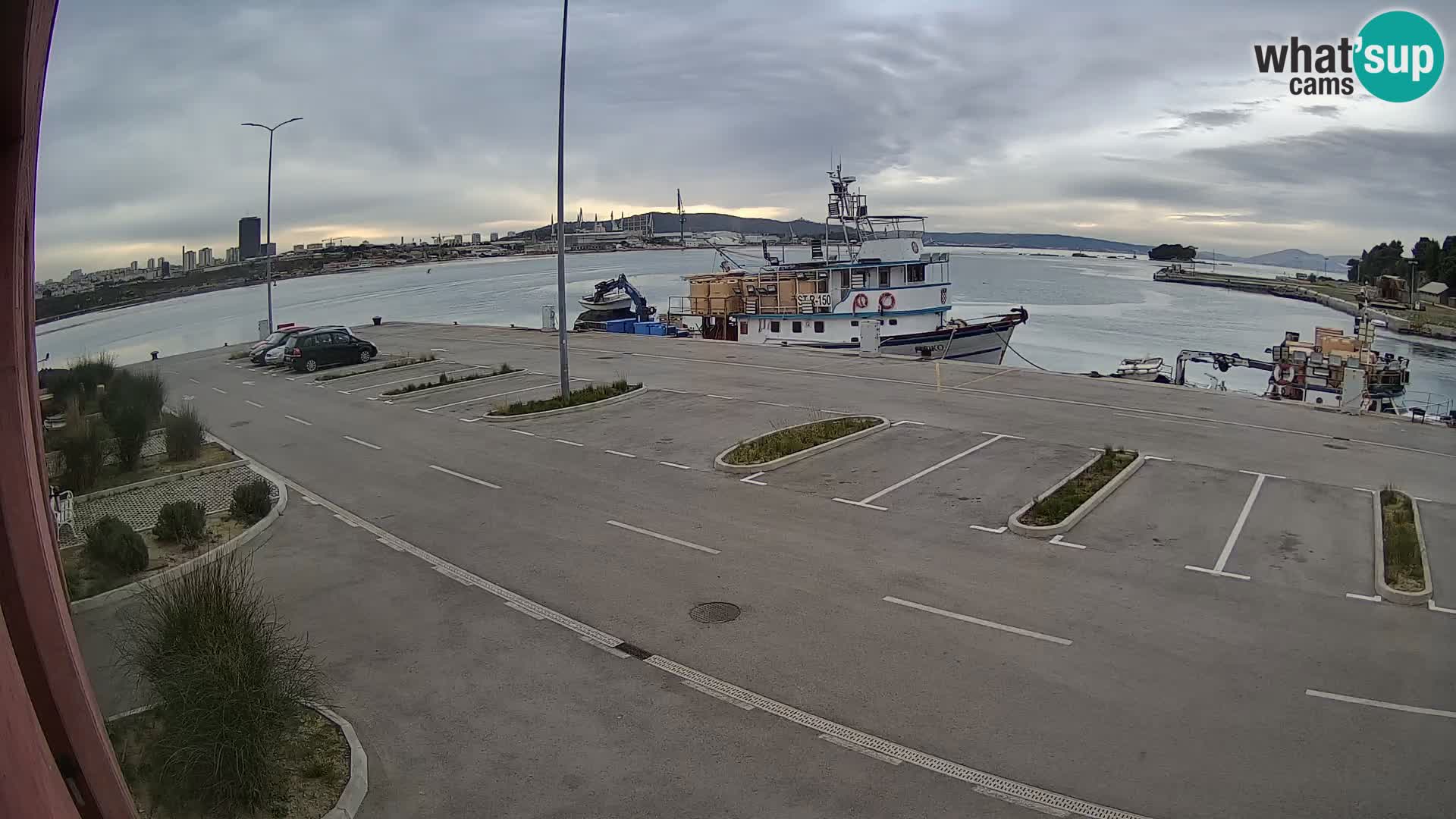 Webcam Kaštela marina – Split