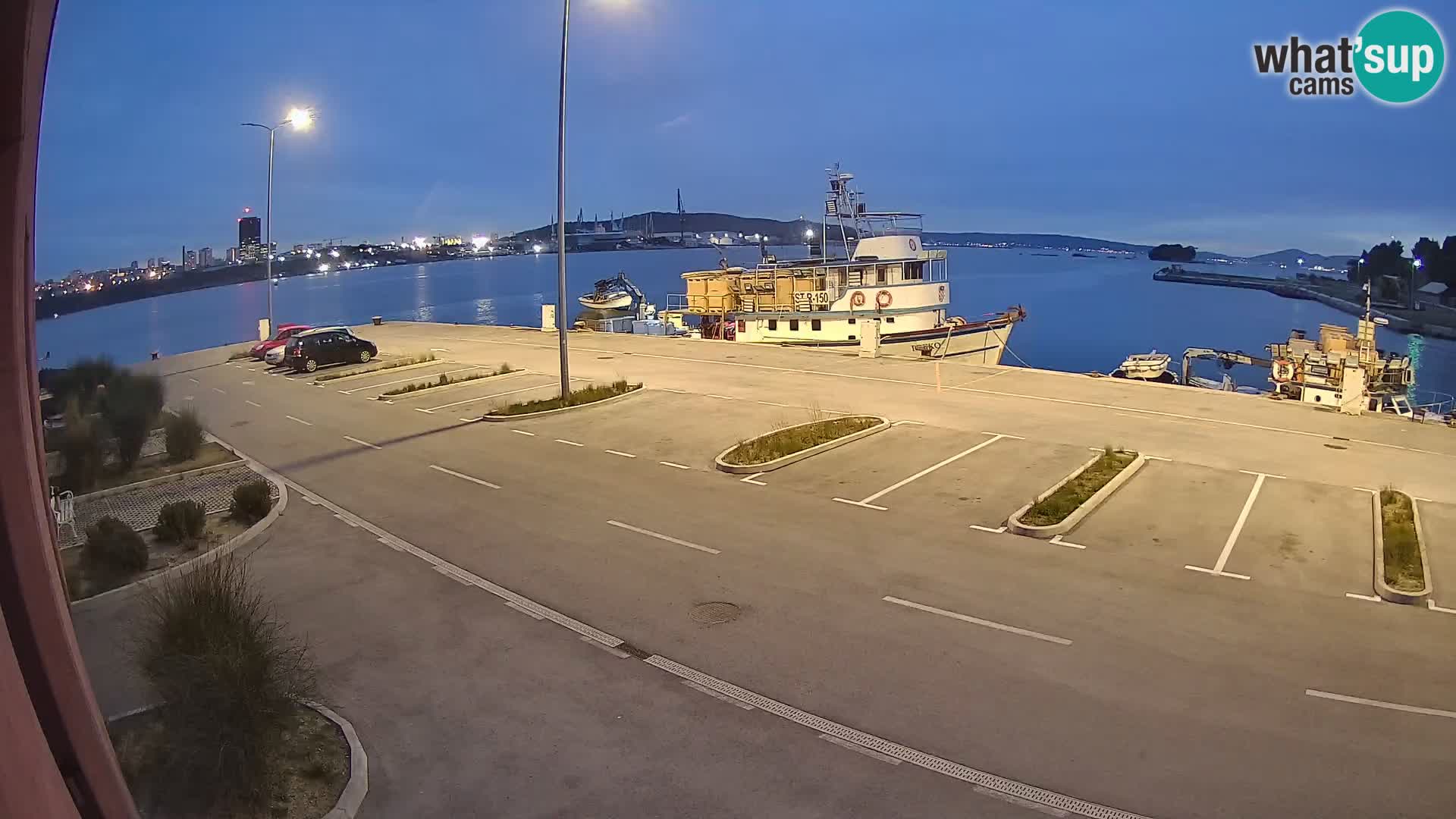 Webcam Kaštela marina – Split