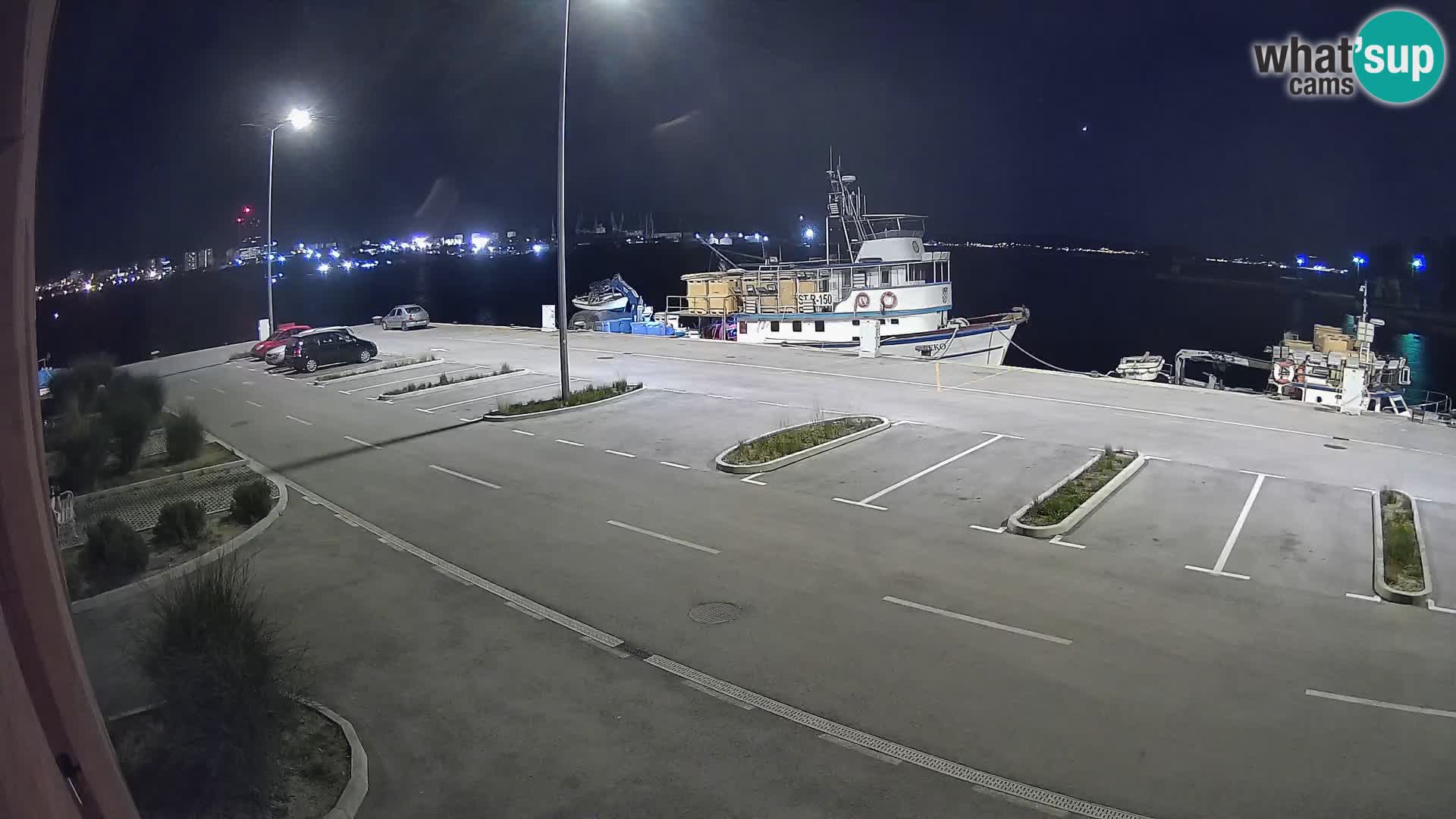 Webcam Kaštela marina – Split