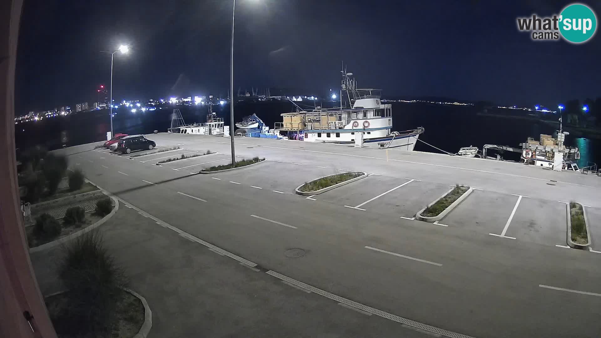 Webcam Kaštela marina – Split