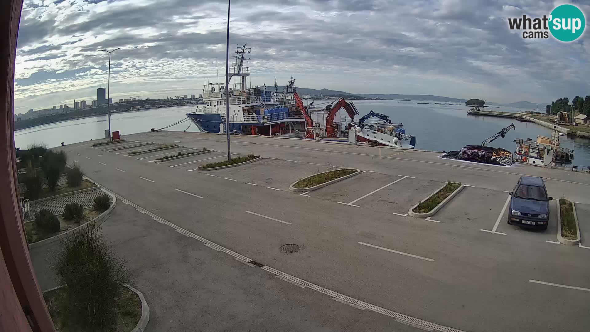 Webcam marina Kaštela – Split