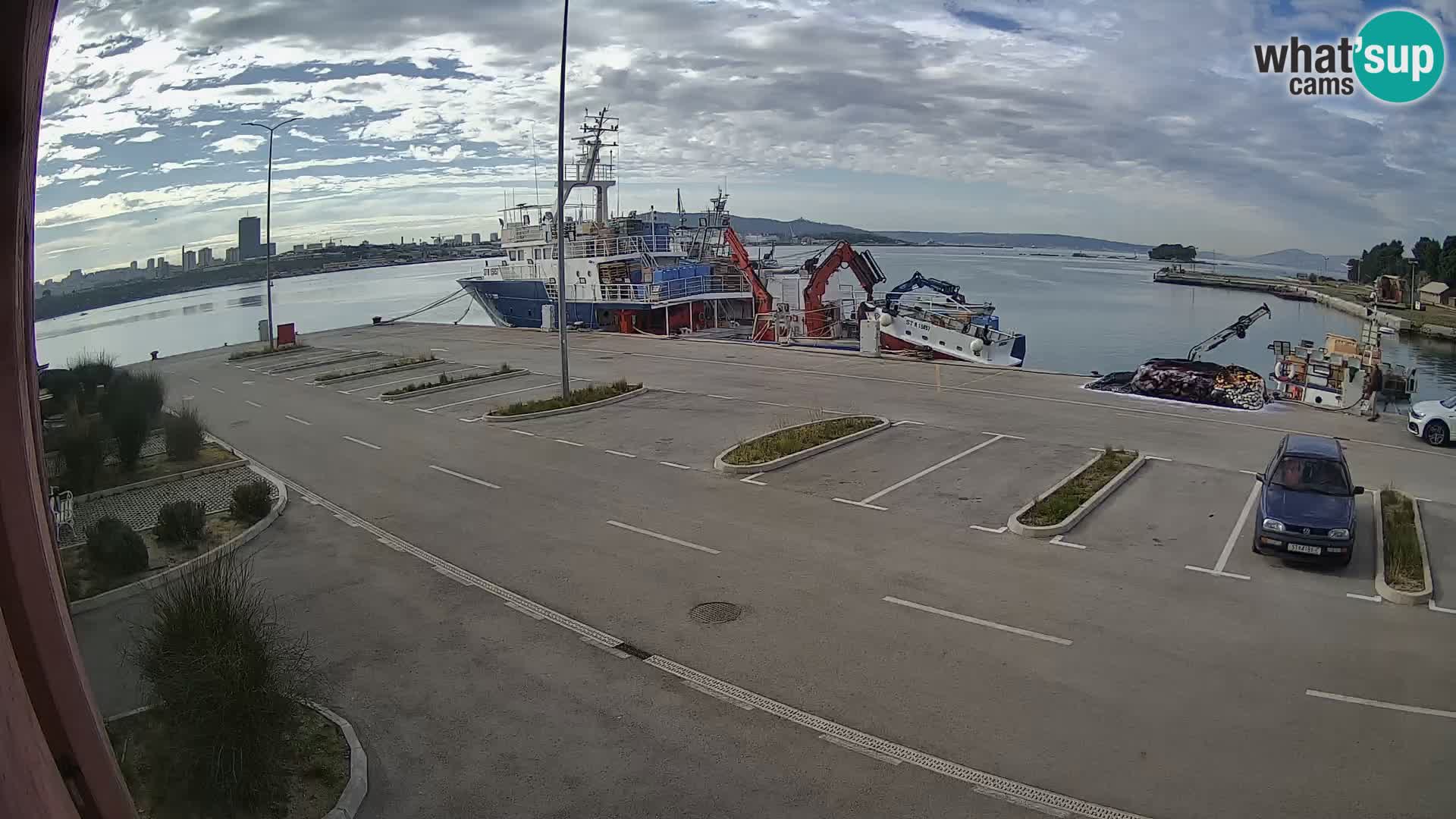 Live cam marina Kaštela – Split