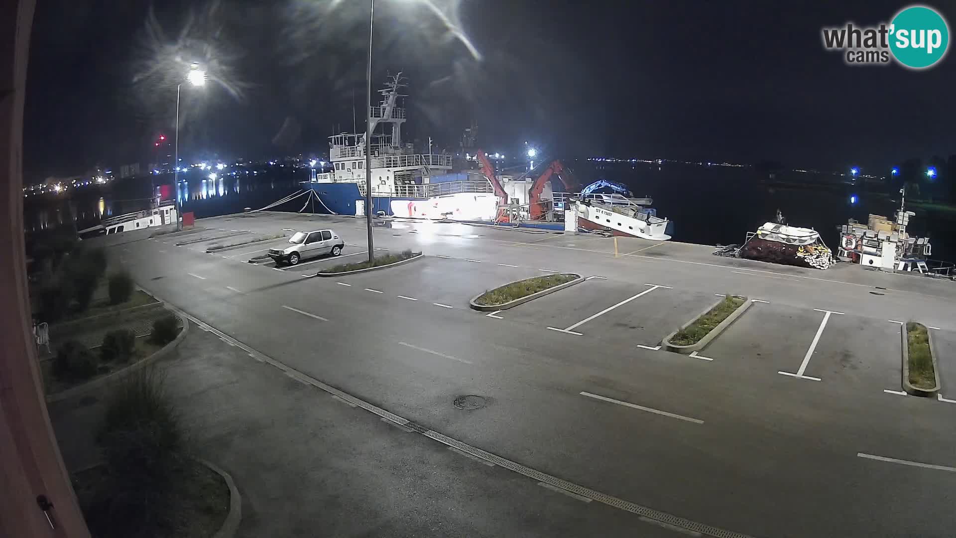 Webcam Kaštela marina – Split