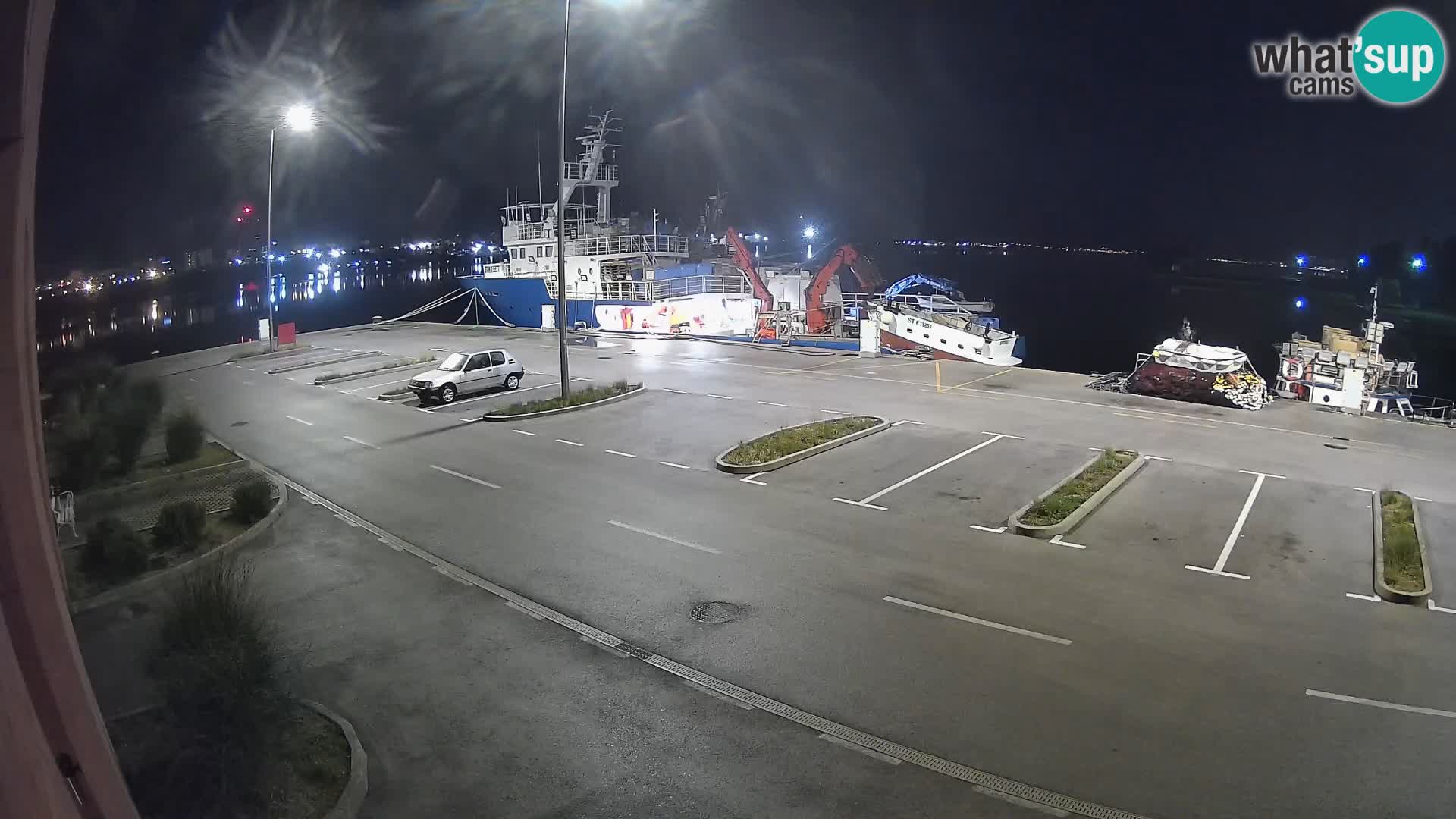 Webcam marina Kaštela – Split