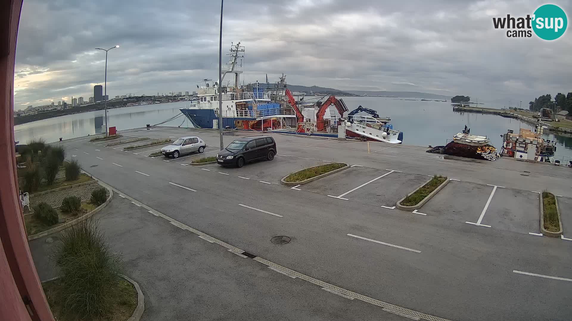 Webcam marina Kaštela – Split