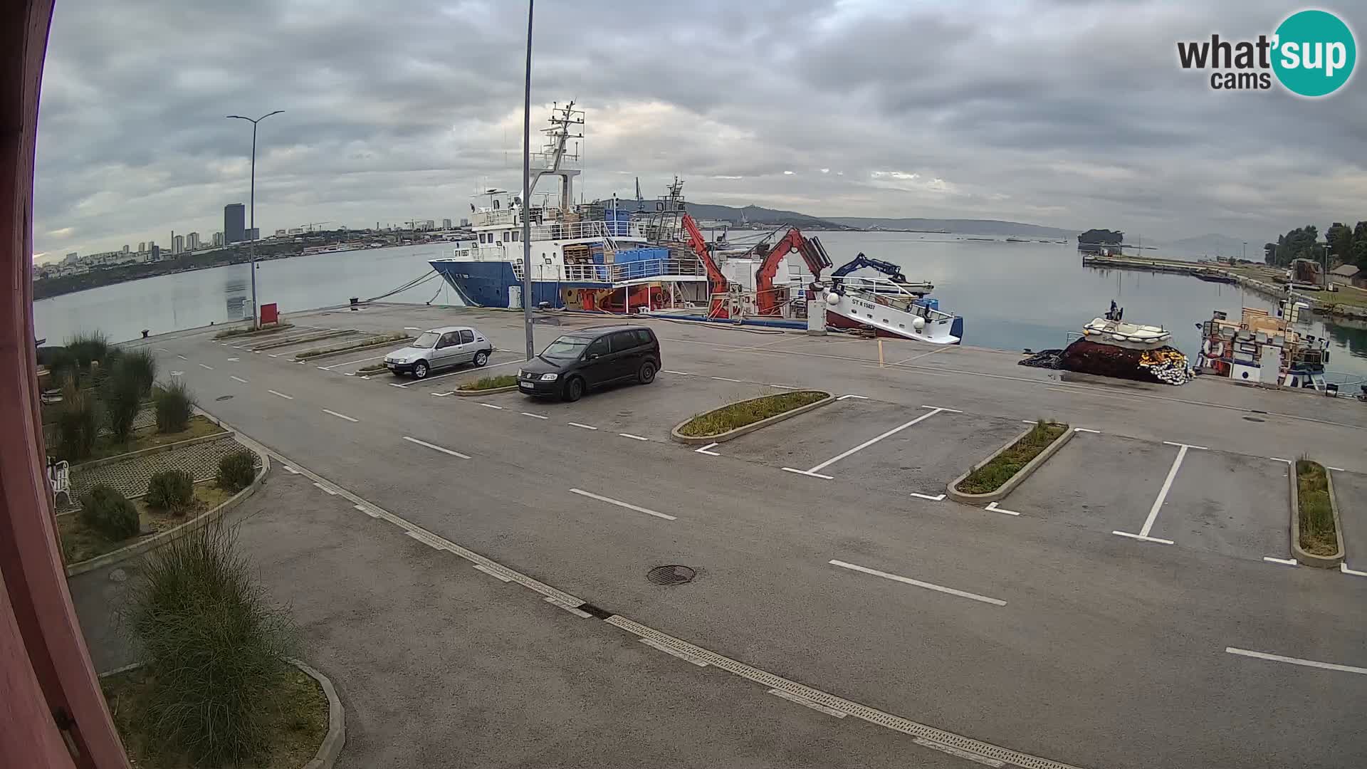 Webcam marina Kaštela – Split