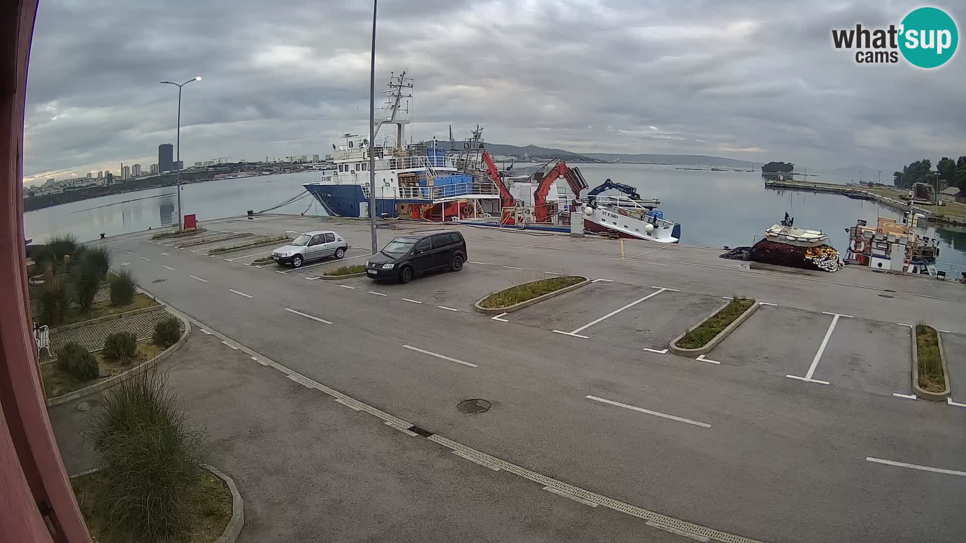 Webcam marina Kaštela – Split