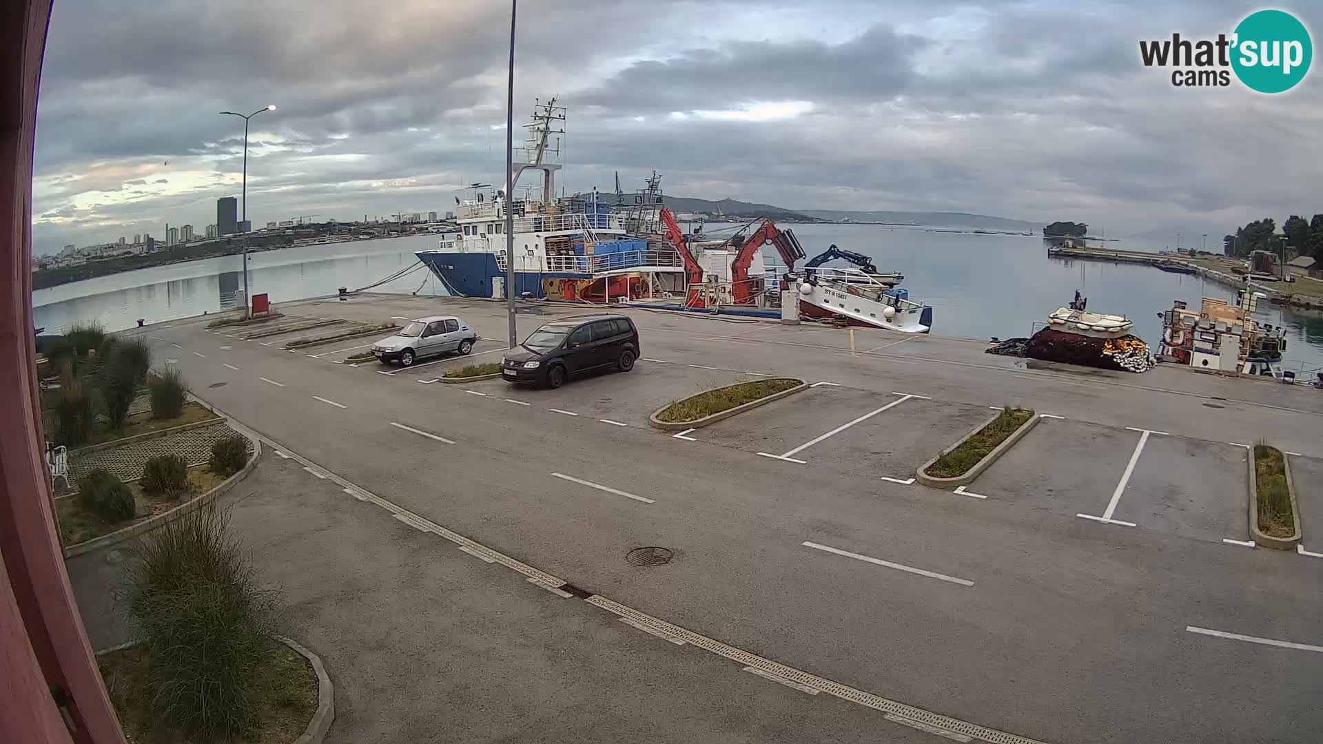 Live cam marina Kaštela – Split