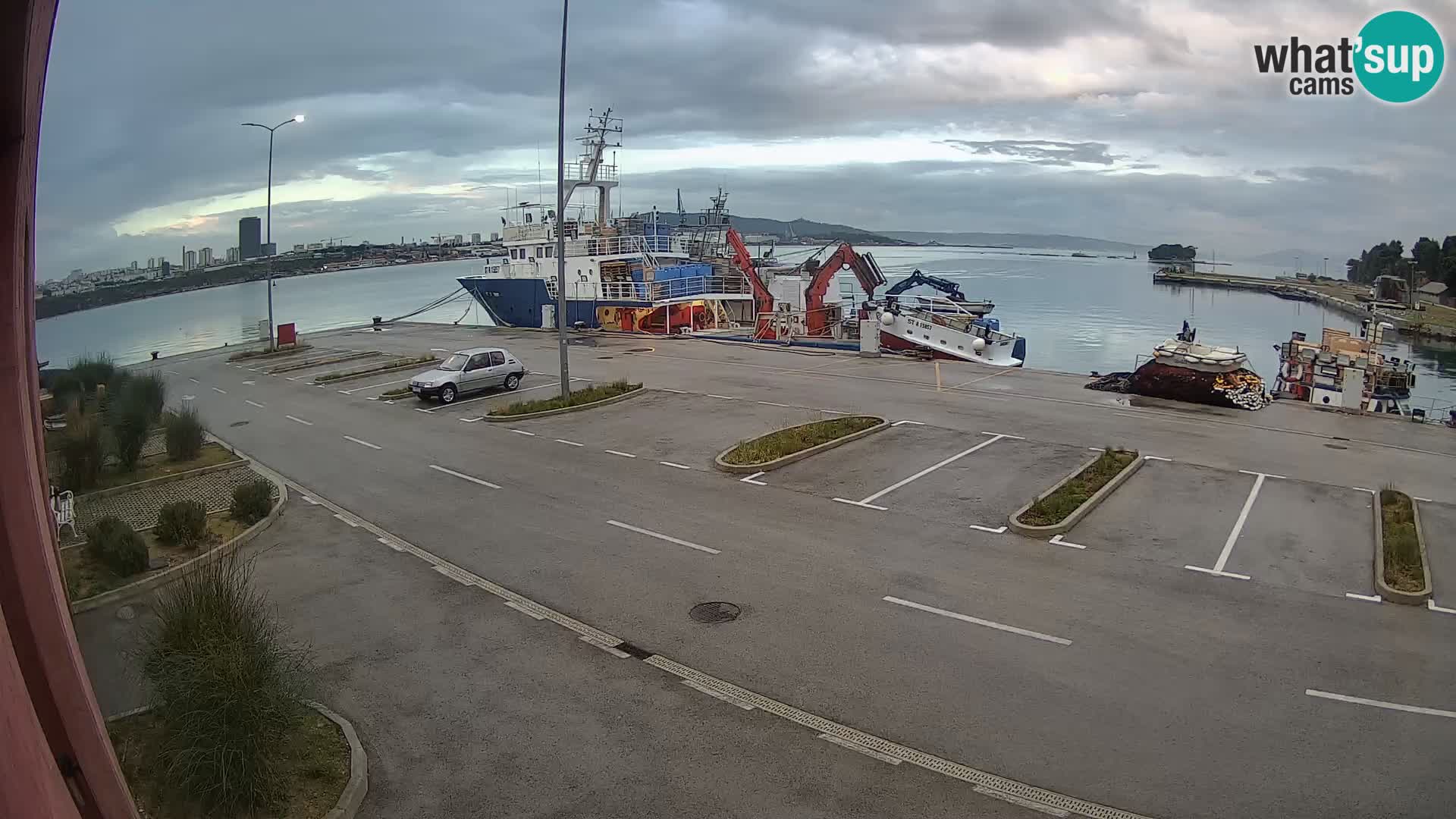 Webcam marina Kaštela – Split