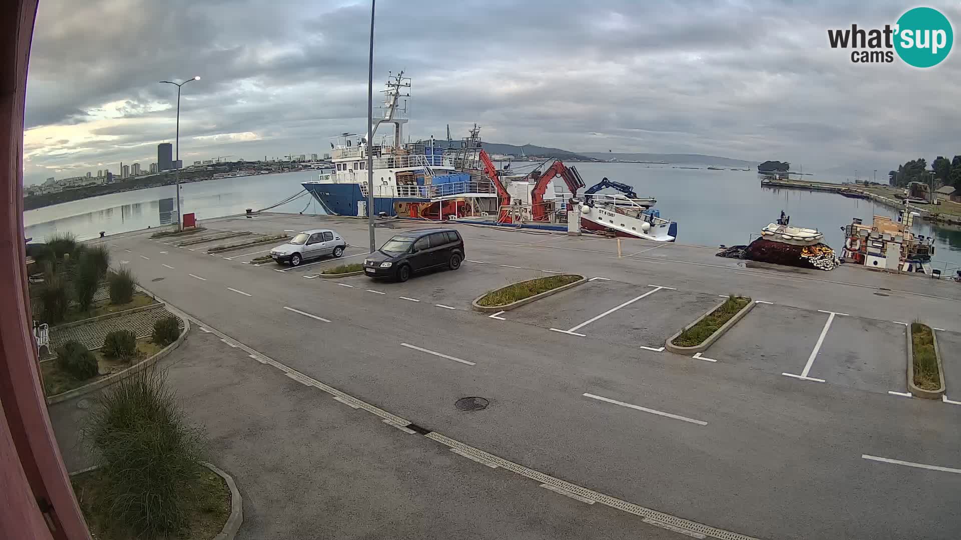 Live cam marina Kaštela – Split