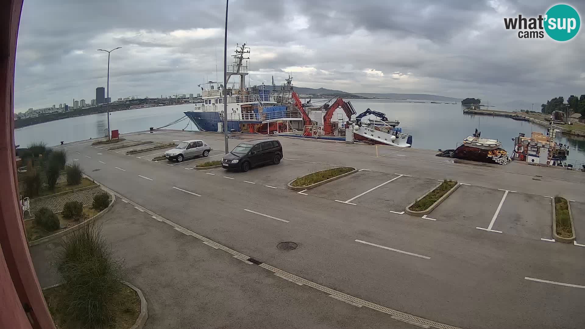 Live cam marina Kaštela – Split