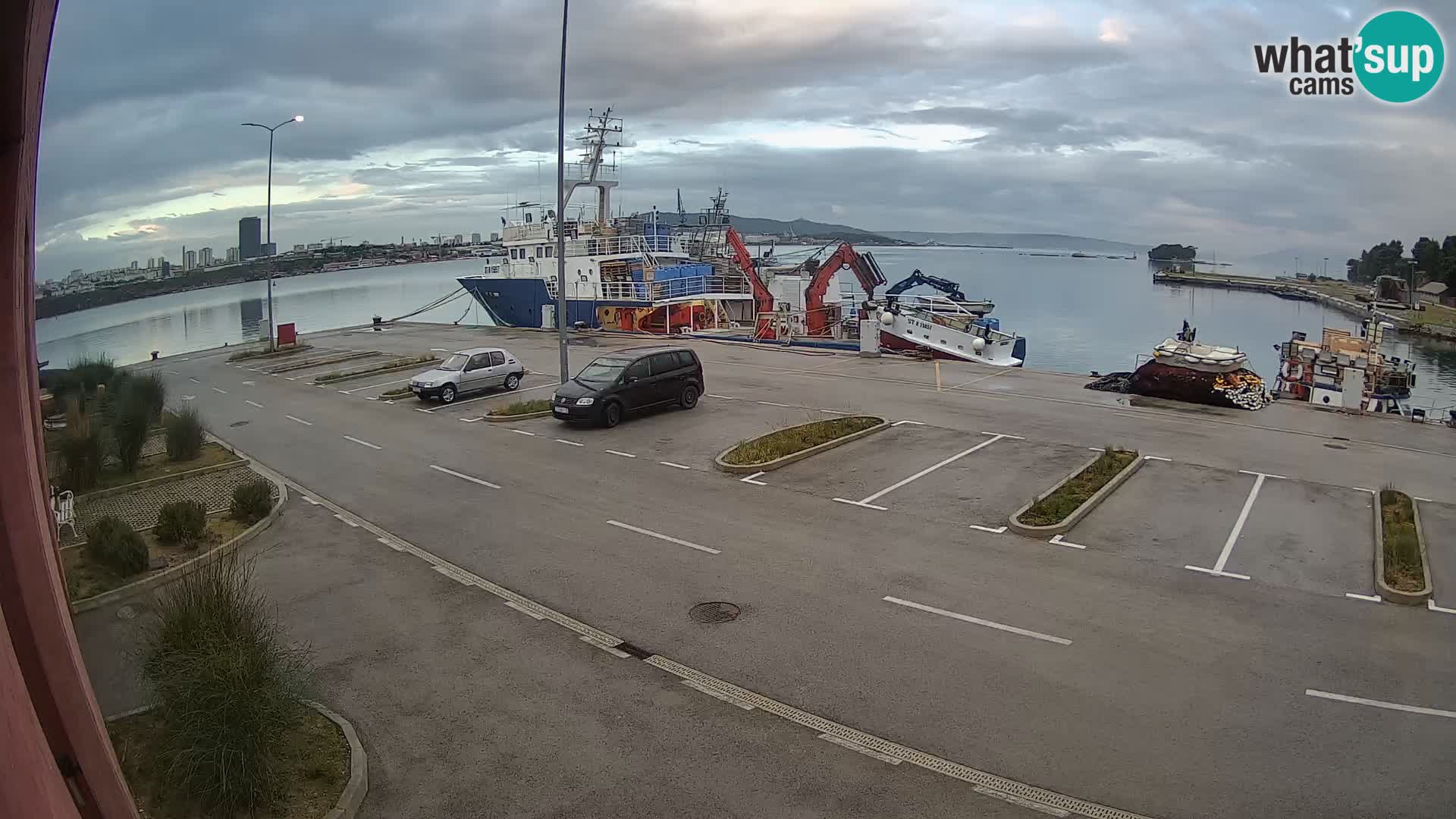 Webcam marina Kaštela – Split