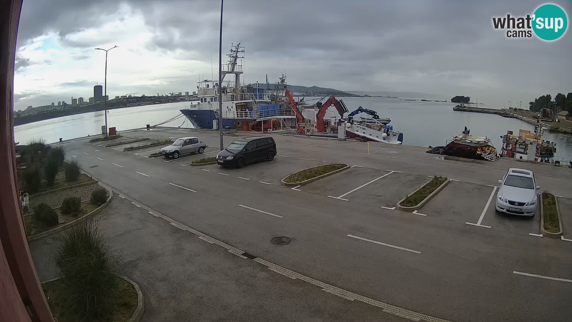 Webcam marina Kaštela – Split