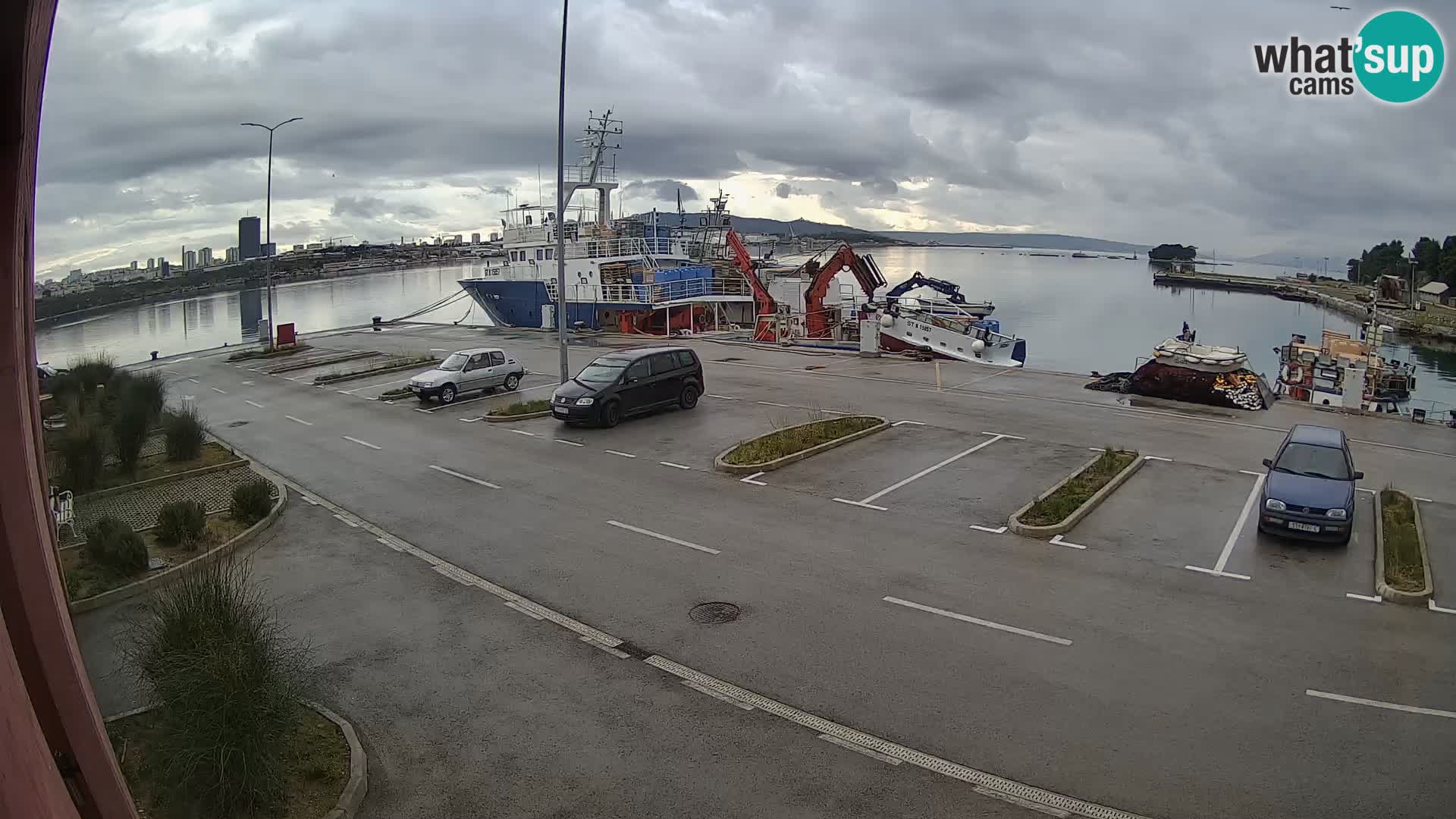 Webcam Kaštela marina – Split