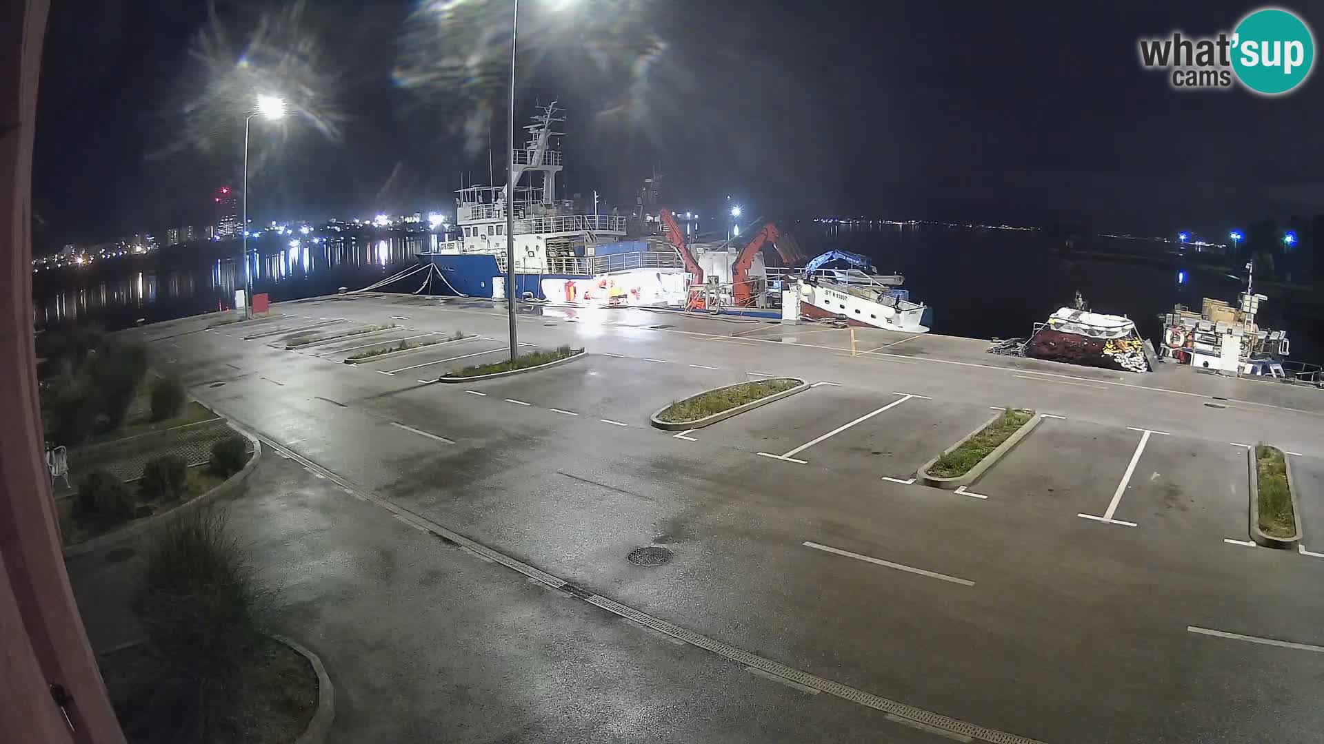 Live cam marina Kaštela – Split