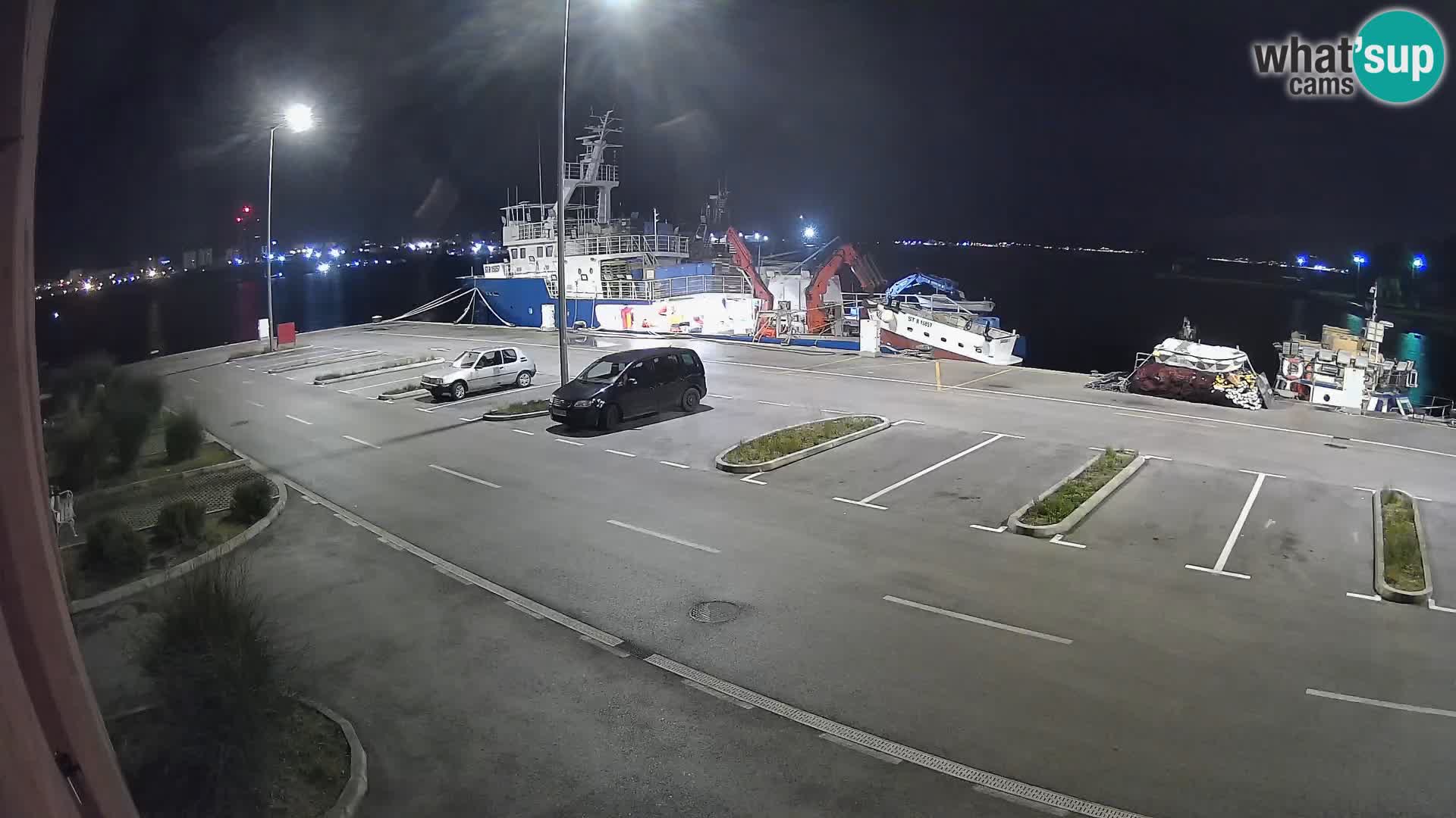 Webcam Kaštela marina – Split