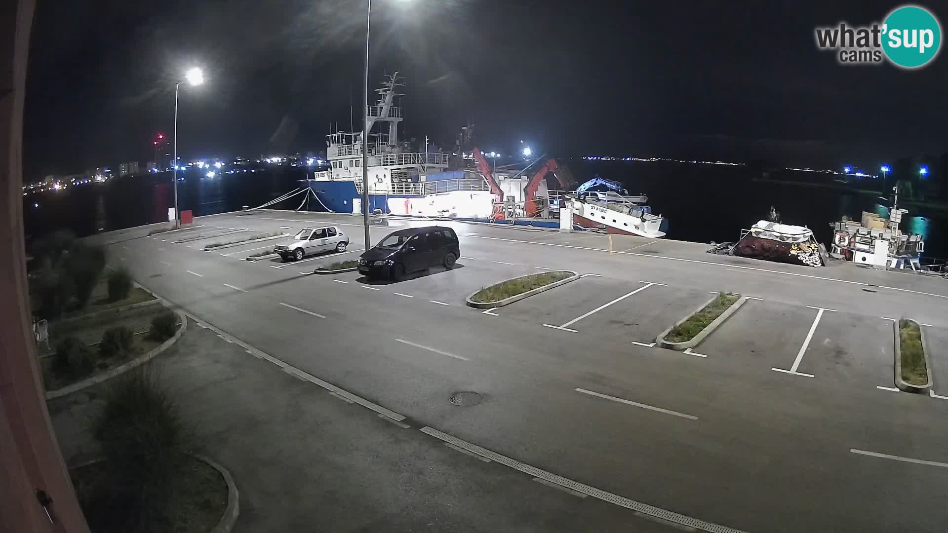 Webcam Marina Baia dei Castelli | Kaštela – Spalato