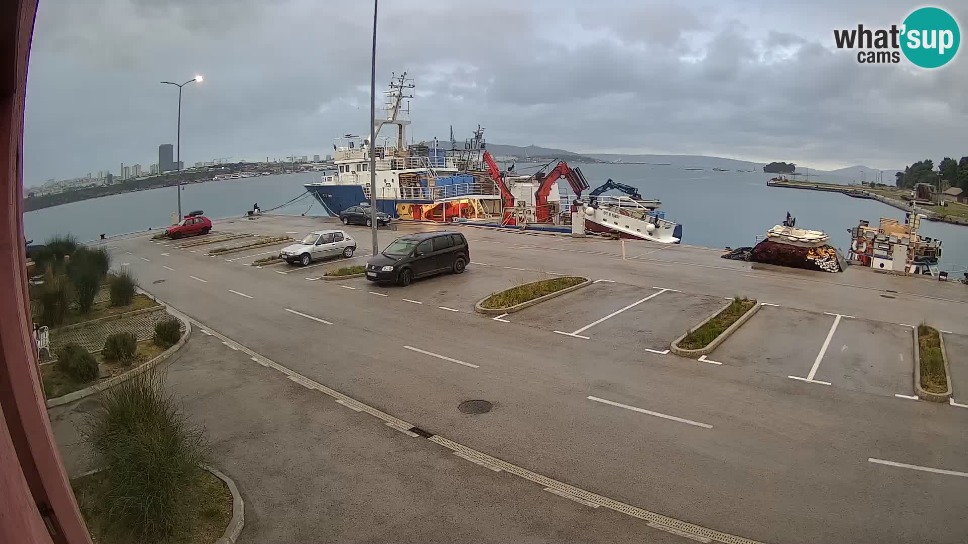 Webcam Kaštela marina – Split