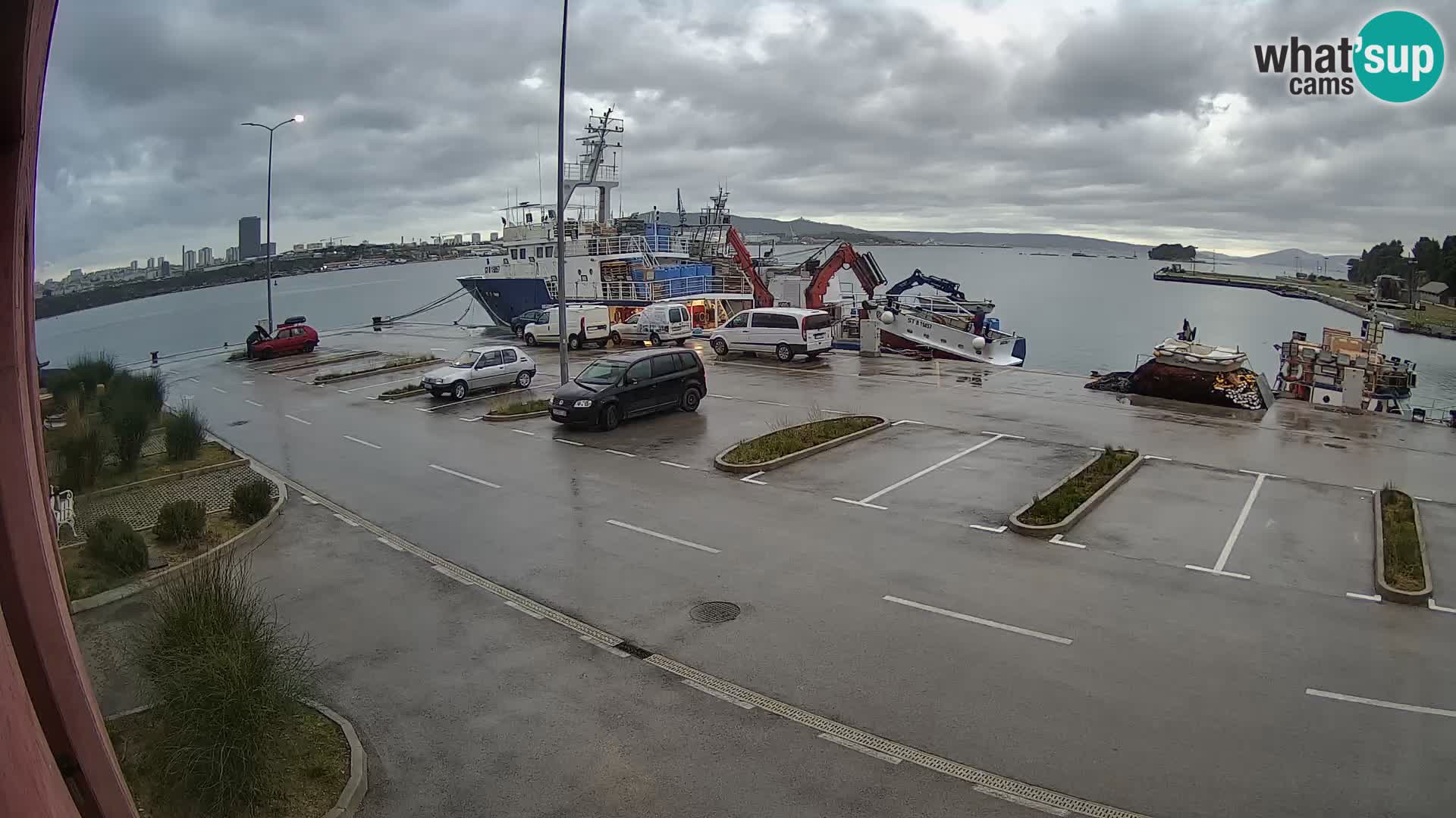 Live cam marina Kaštela – Split