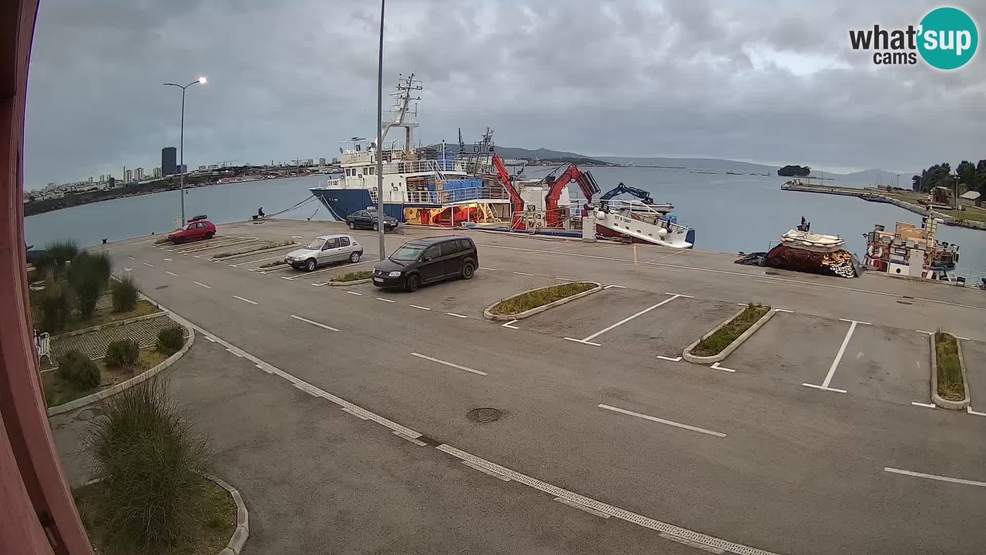 Webcam Marina Baia dei Castelli | Kaštela – Spalato