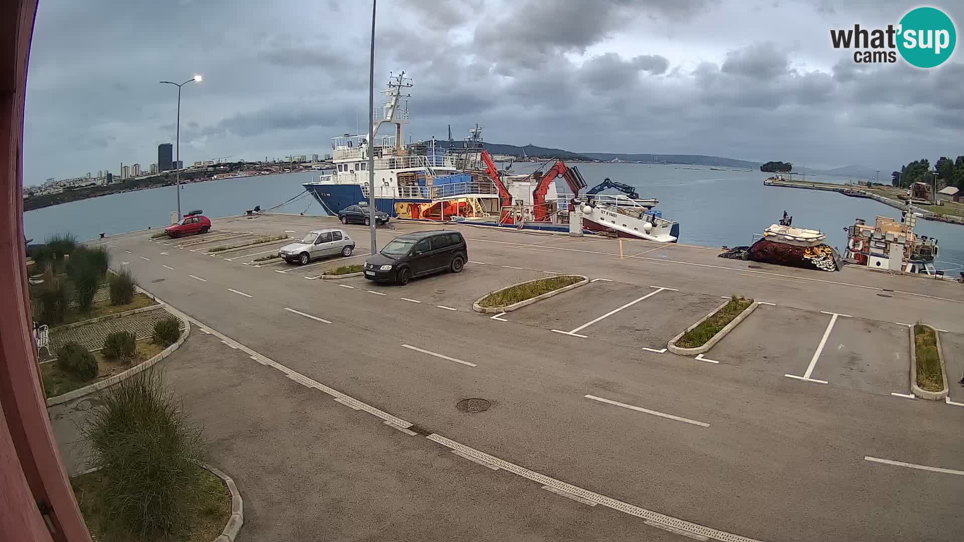 Webcam Marina Baia dei Castelli | Kaštela – Spalato