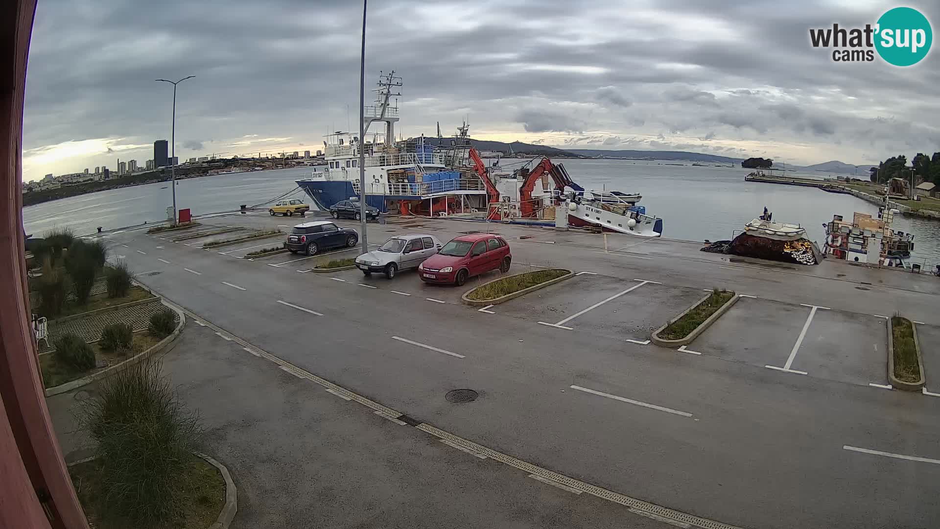 Live cam marina Kaštela – Split