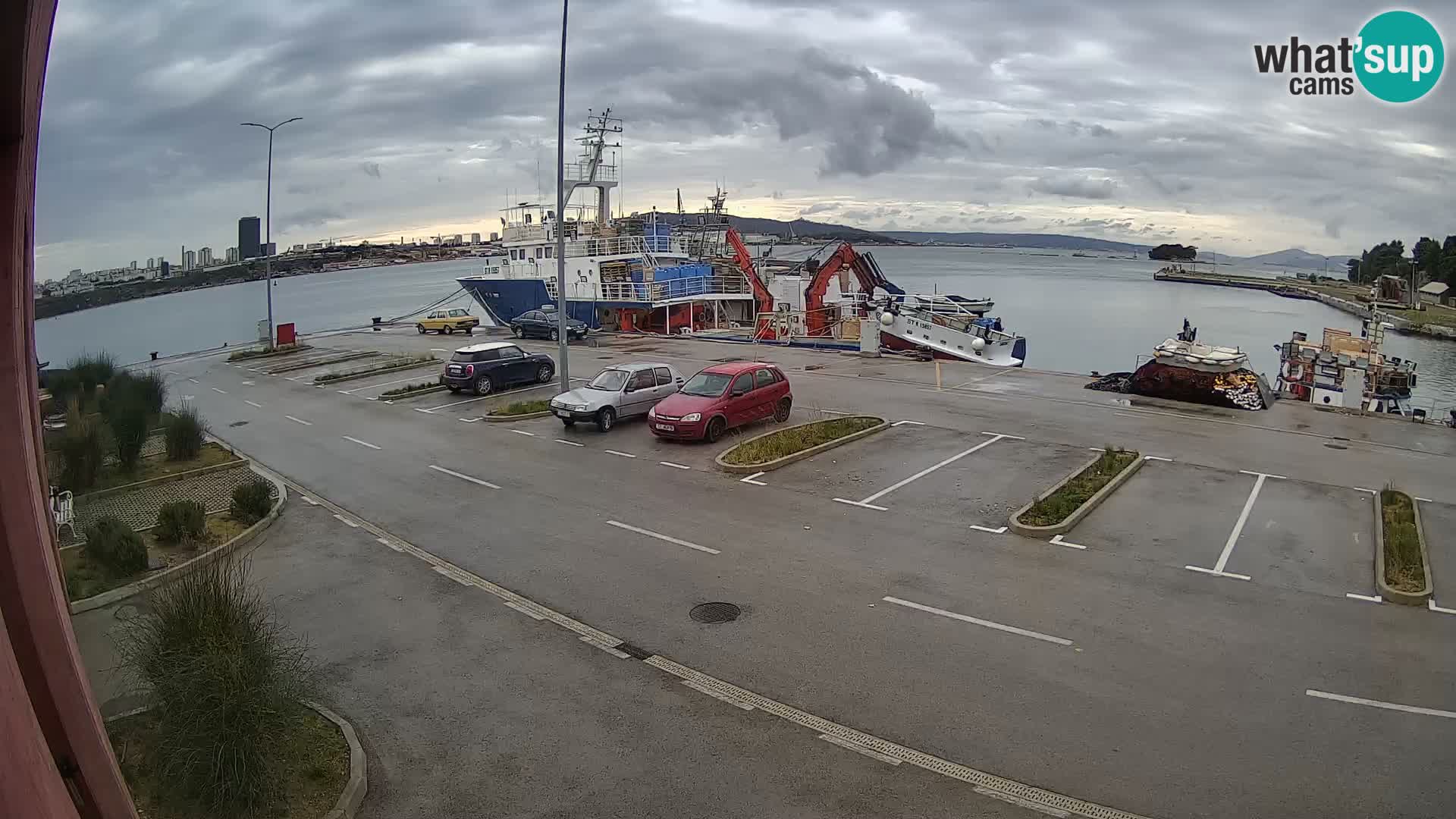 Webcam marina Kaštela – Split