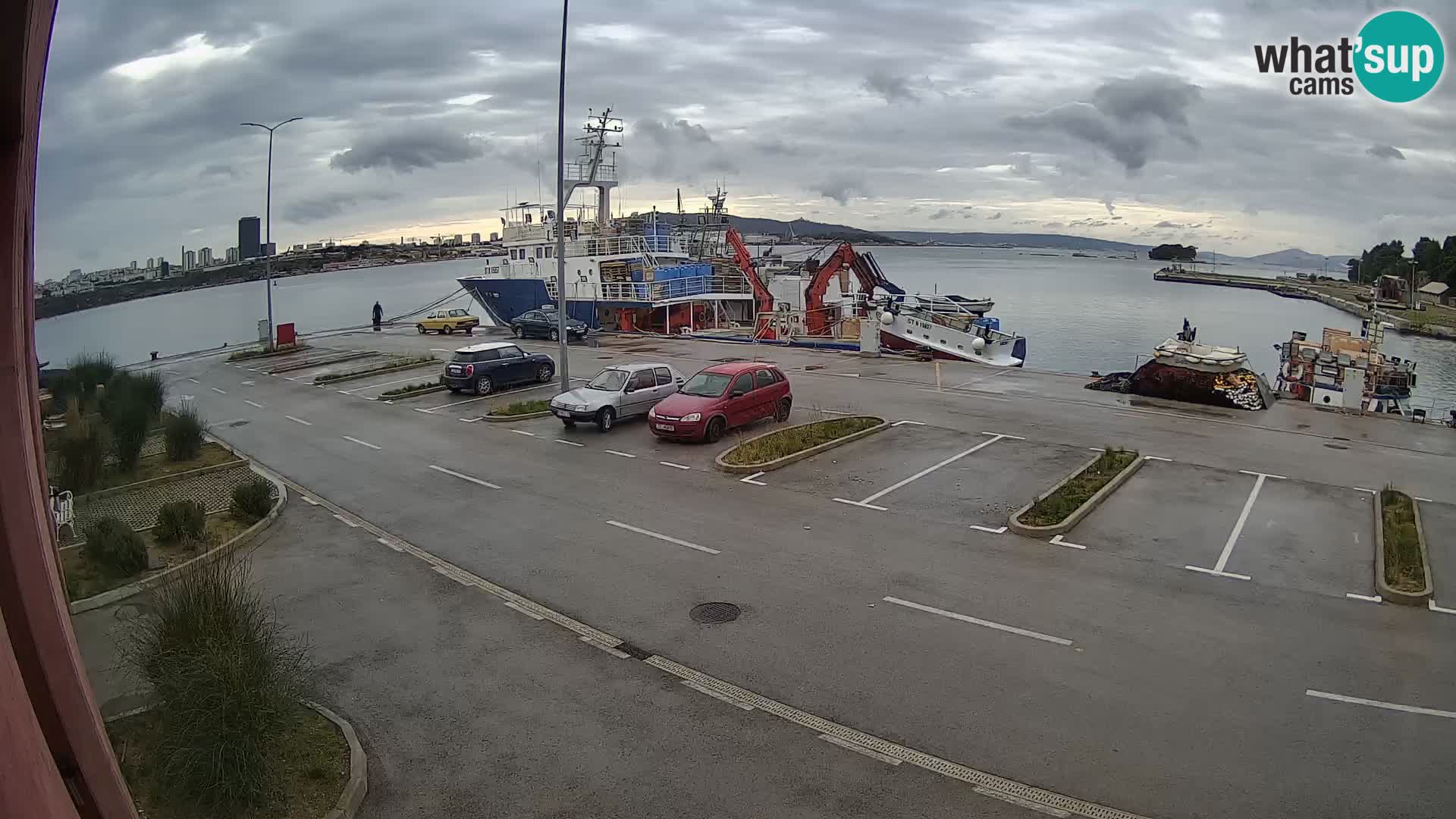 Webcam marina Kaštela – Split