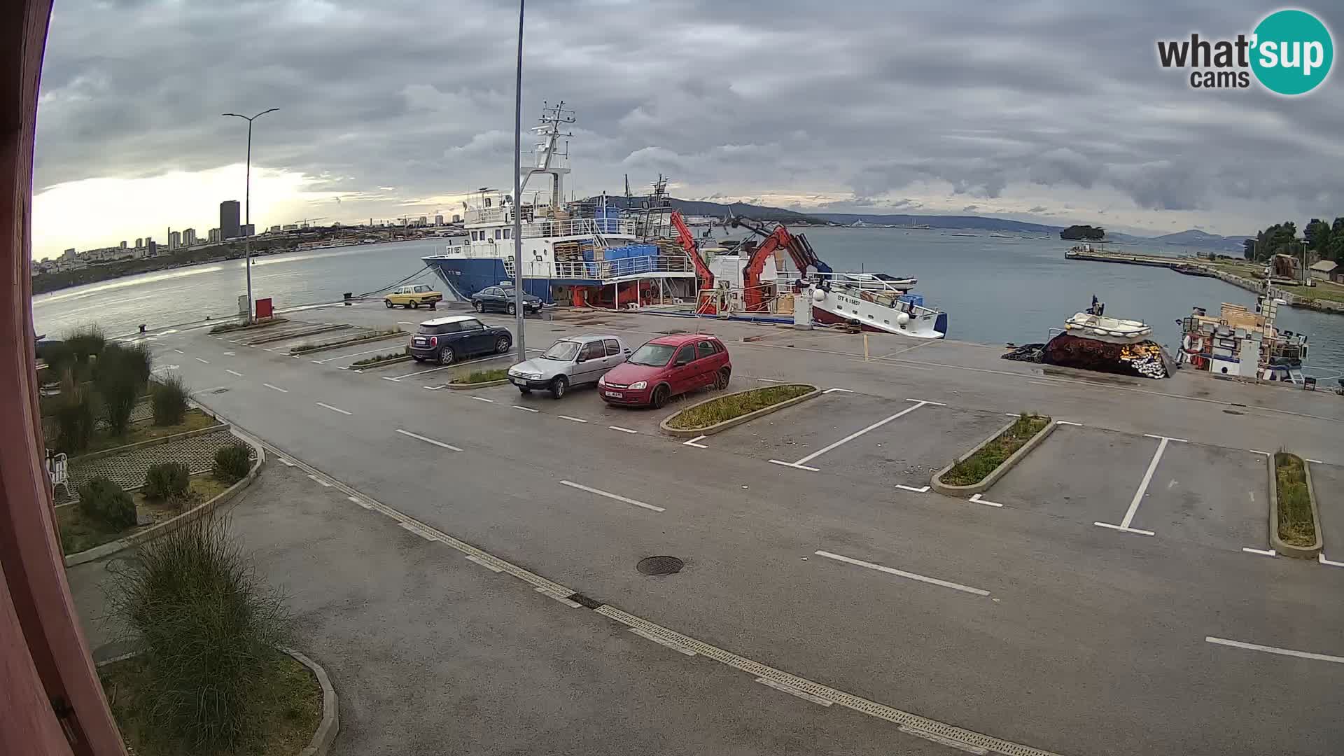 Webcam marina Kaštela – Split