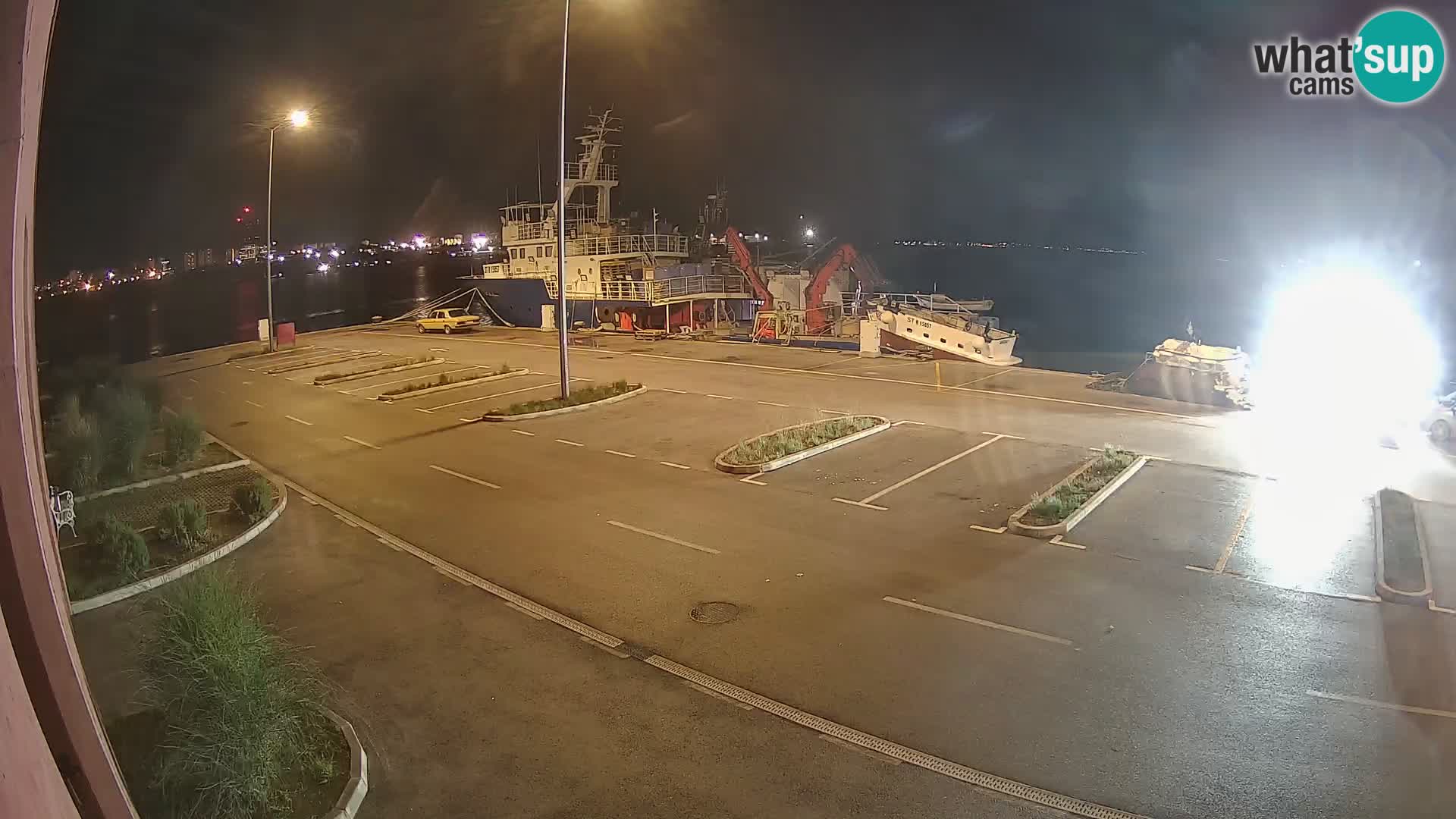 Webcam Kaštela marina – Split