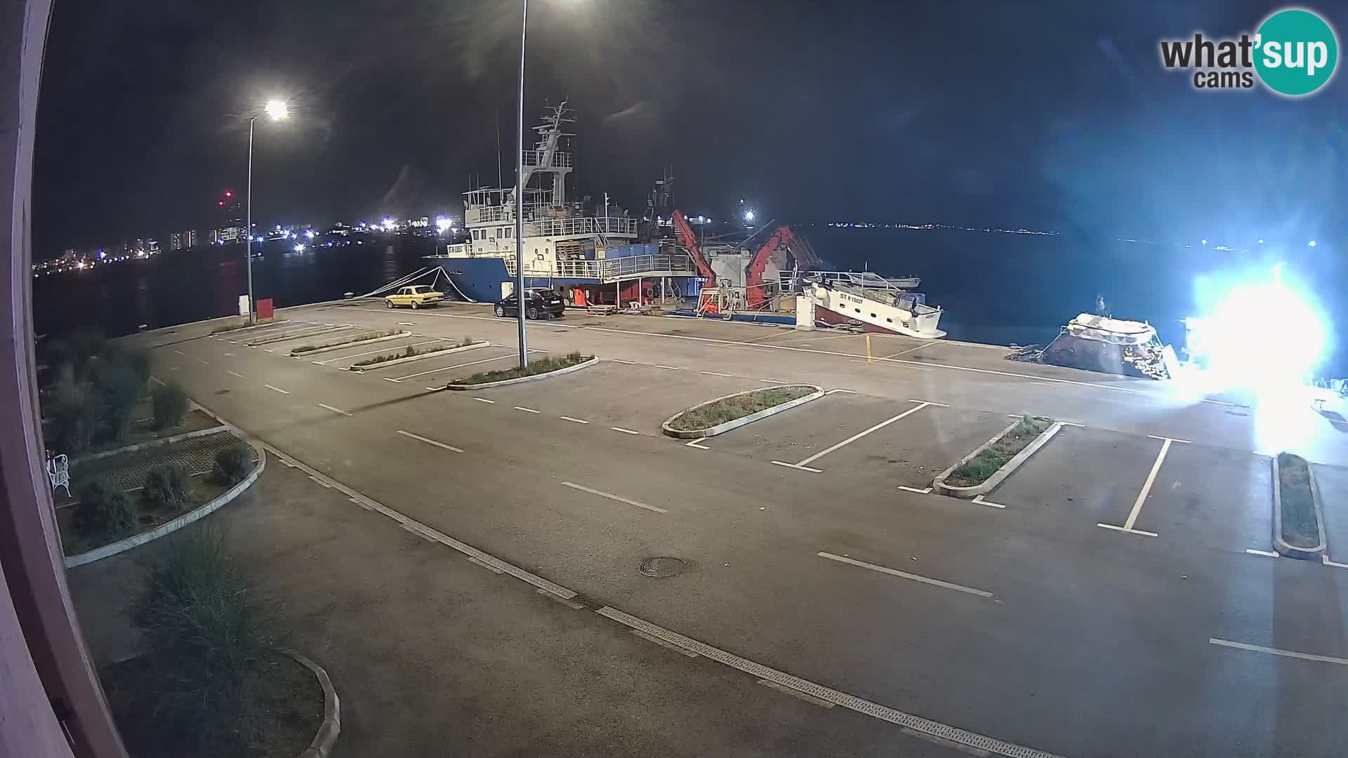 Webcam Kaštela marina – Split