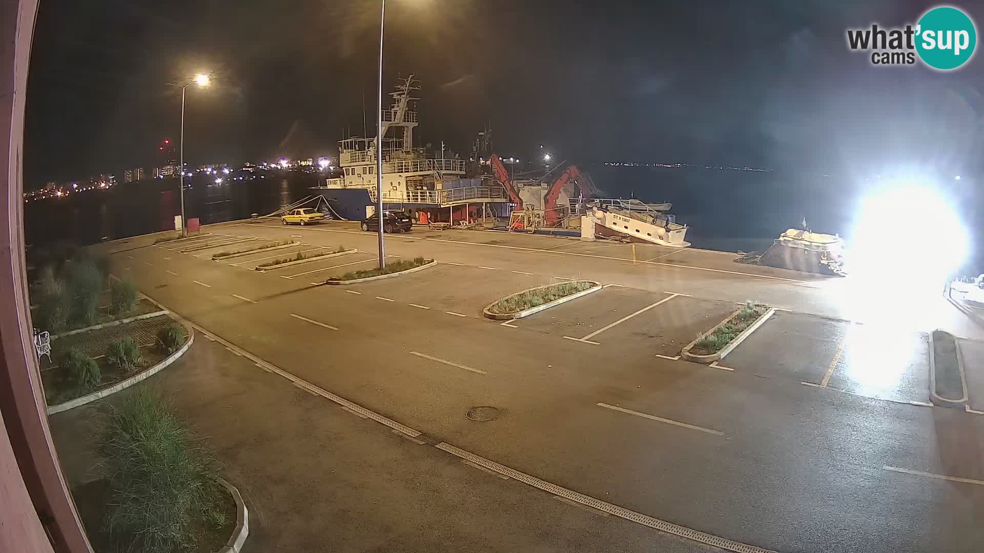 Webcam Kaštela marina – Split