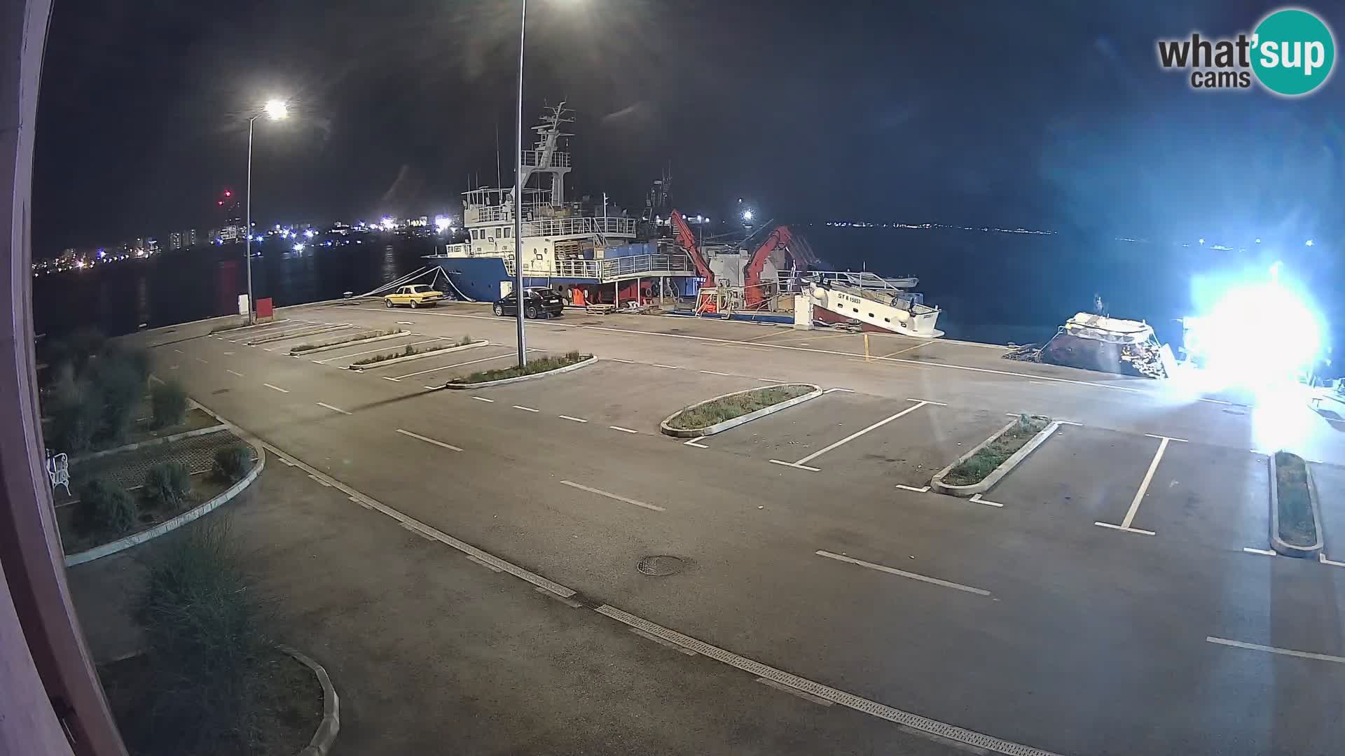 Webcam Marina Baia dei Castelli | Kaštela – Spalato