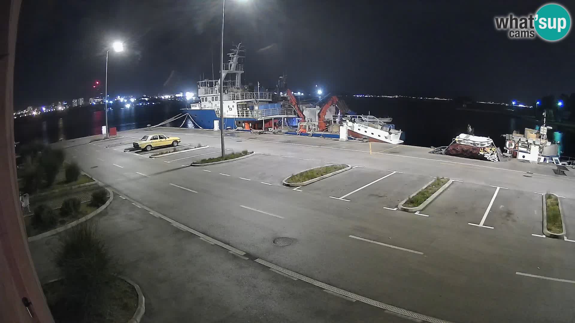 Webcam marina Kaštela – Split