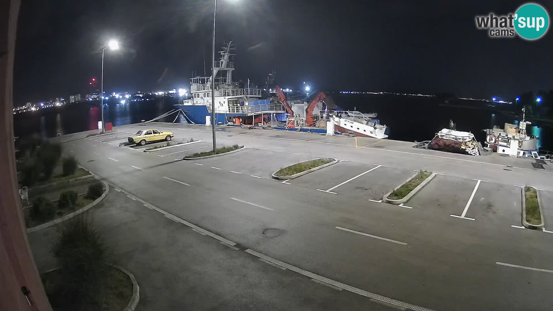 Webcam Kaštela marina – Split