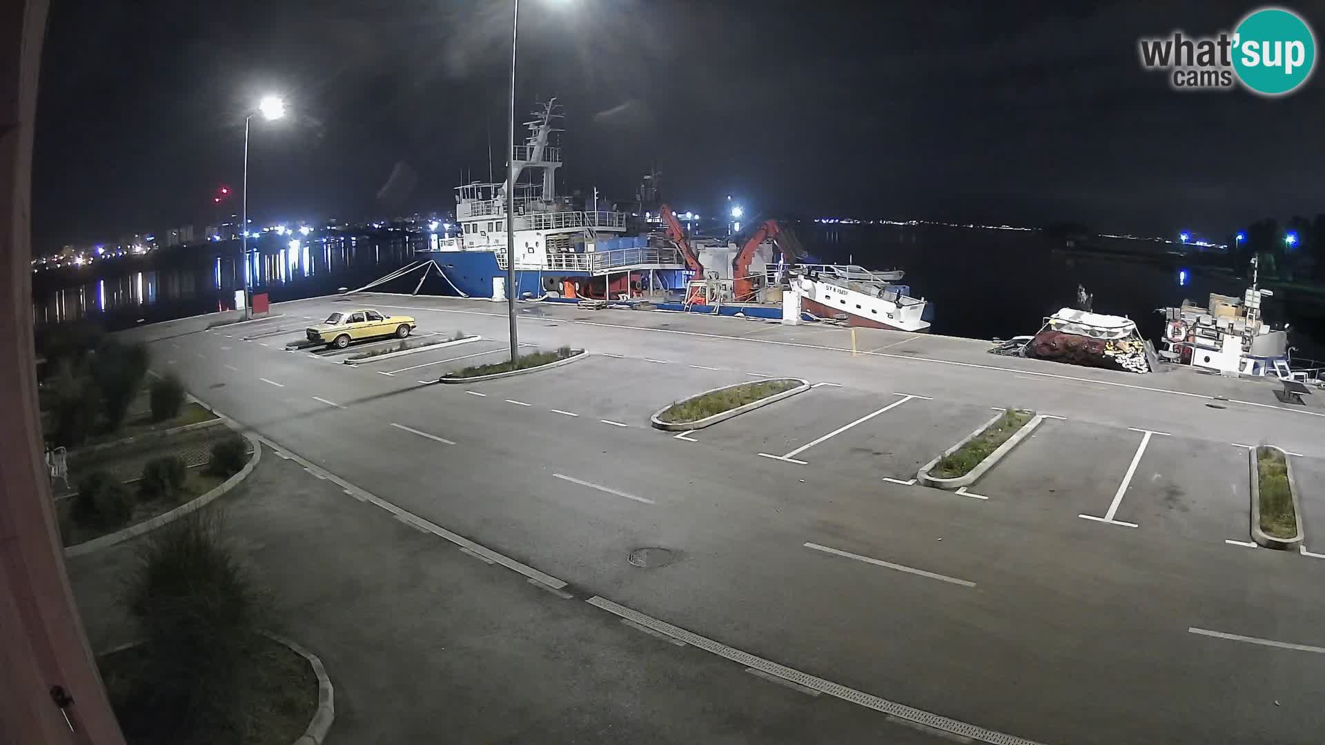 Webcam Marina Baia dei Castelli | Kaštela – Spalato