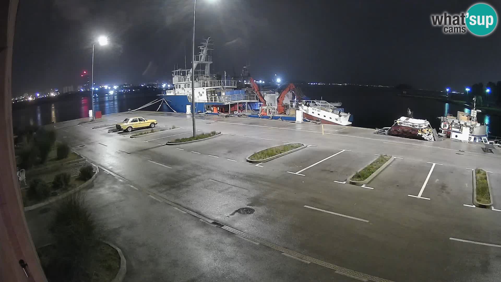 Live cam marina Kaštela – Split